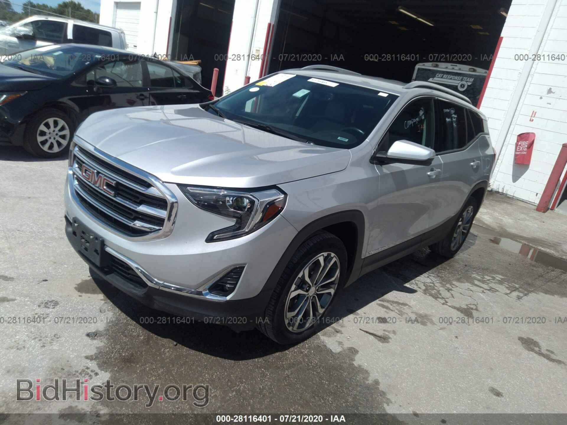 2019 GMC TERRAIN - VIN: 3GKALVEVXKL157929 - Photo 2