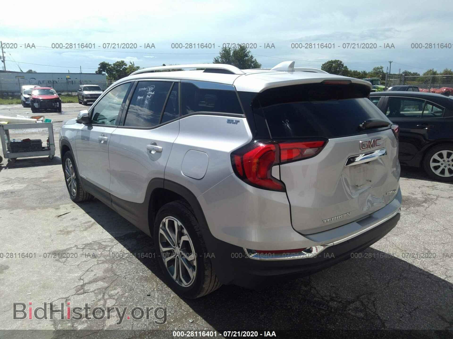 2019 GMC TERRAIN - VIN: 3GKALVEVXKL157929 - Photo 3