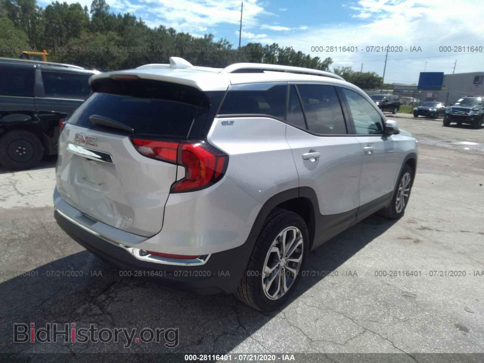 2019 GMC TERRAIN - VIN: 3GKALVEVXKL157929 - Photo 4
