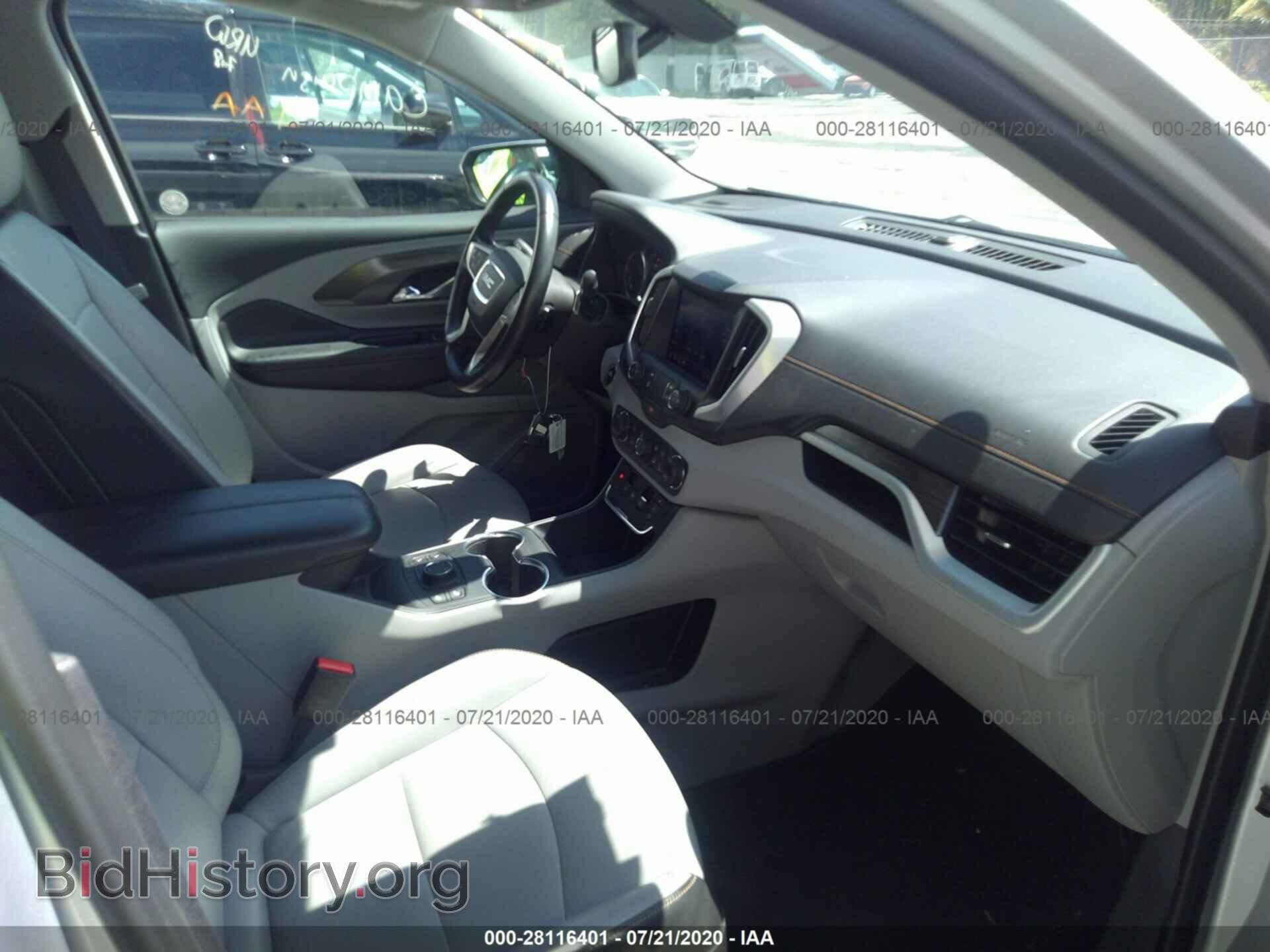 2019 GMC TERRAIN - VIN: 3GKALVEVXKL157929 - Photo 5