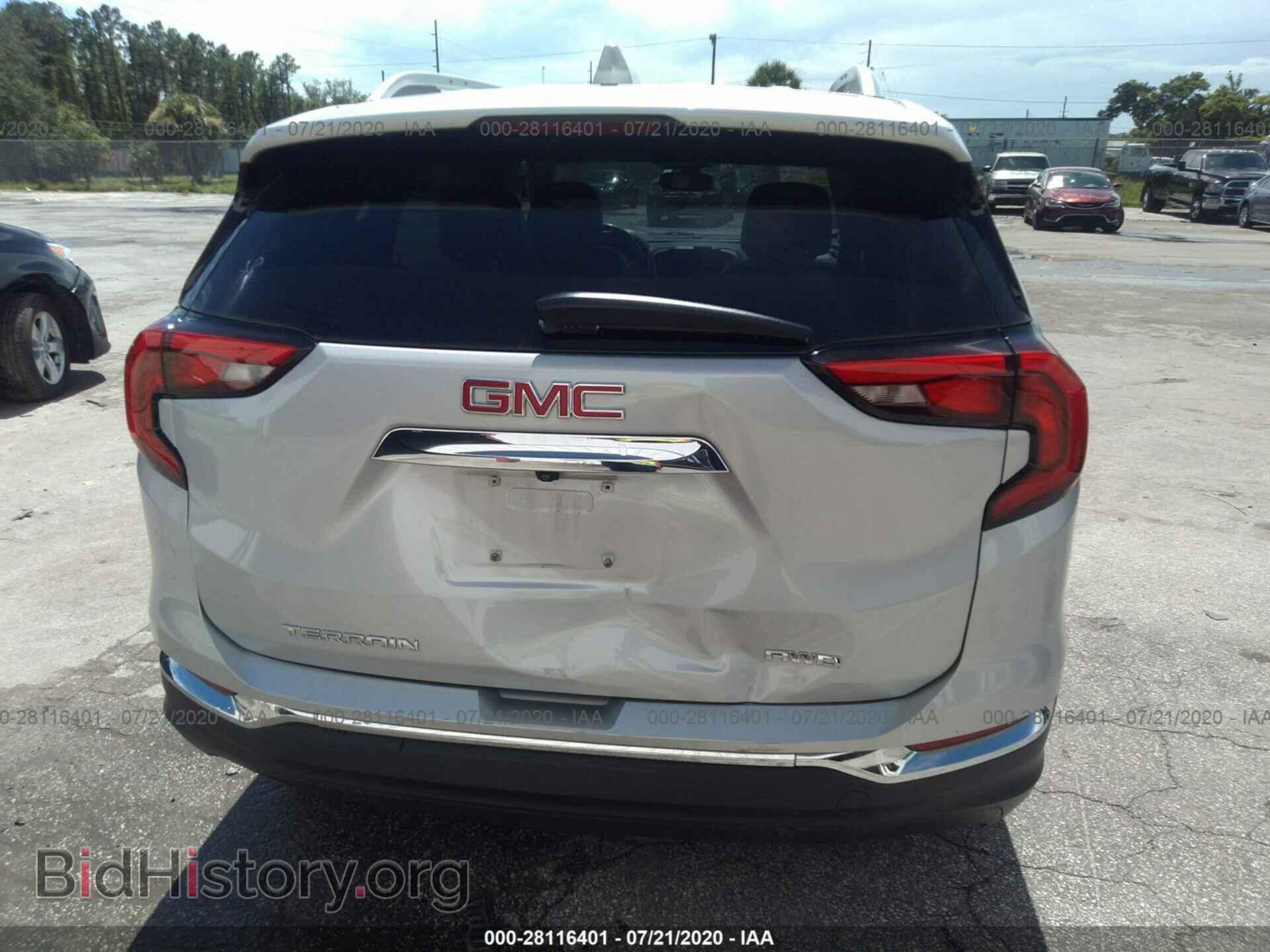 2019 GMC TERRAIN - VIN: 3GKALVEVXKL157929 - Photo 6
