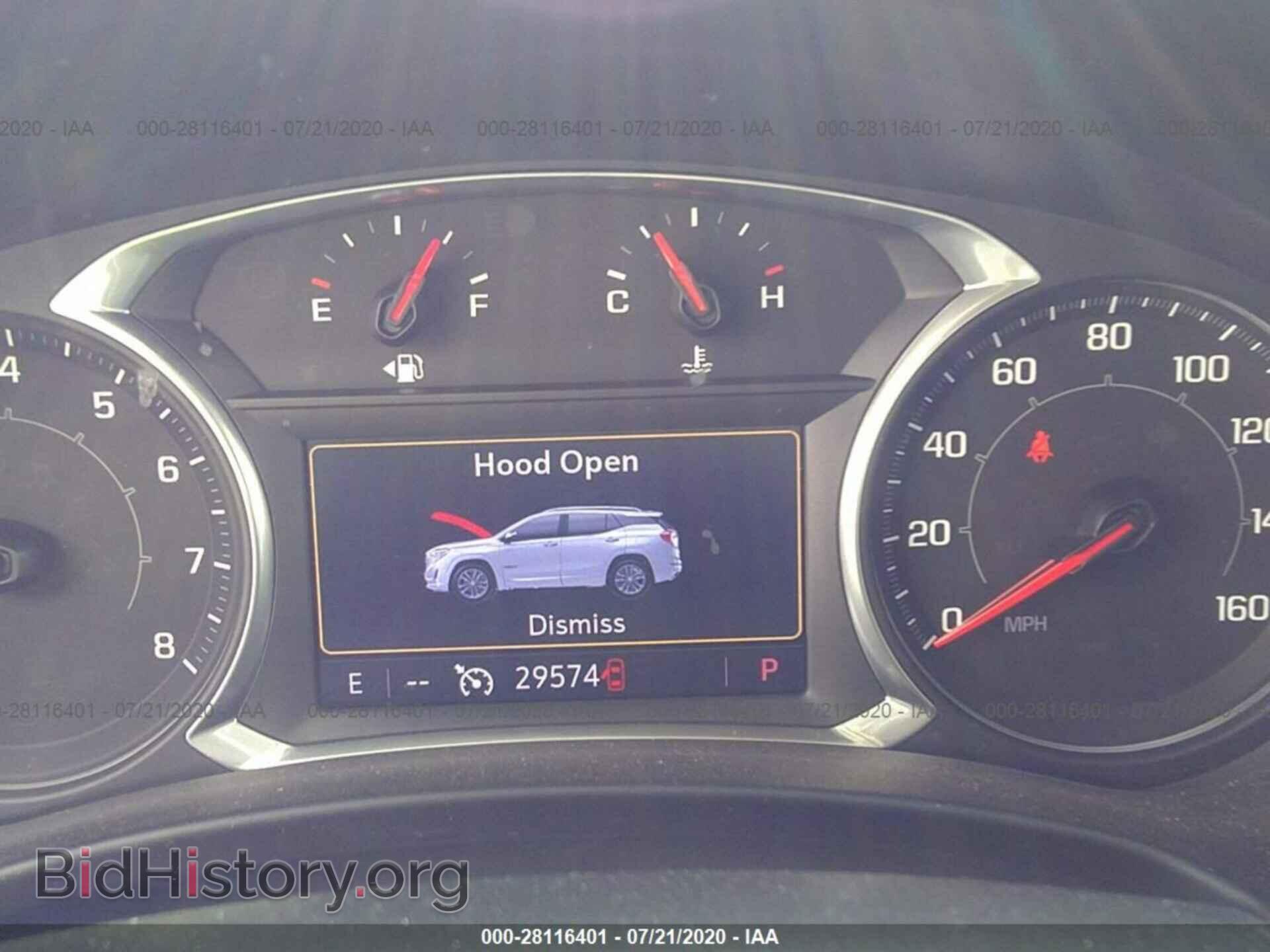 2019 GMC TERRAIN - VIN: 3GKALVEVXKL157929 - Photo 7