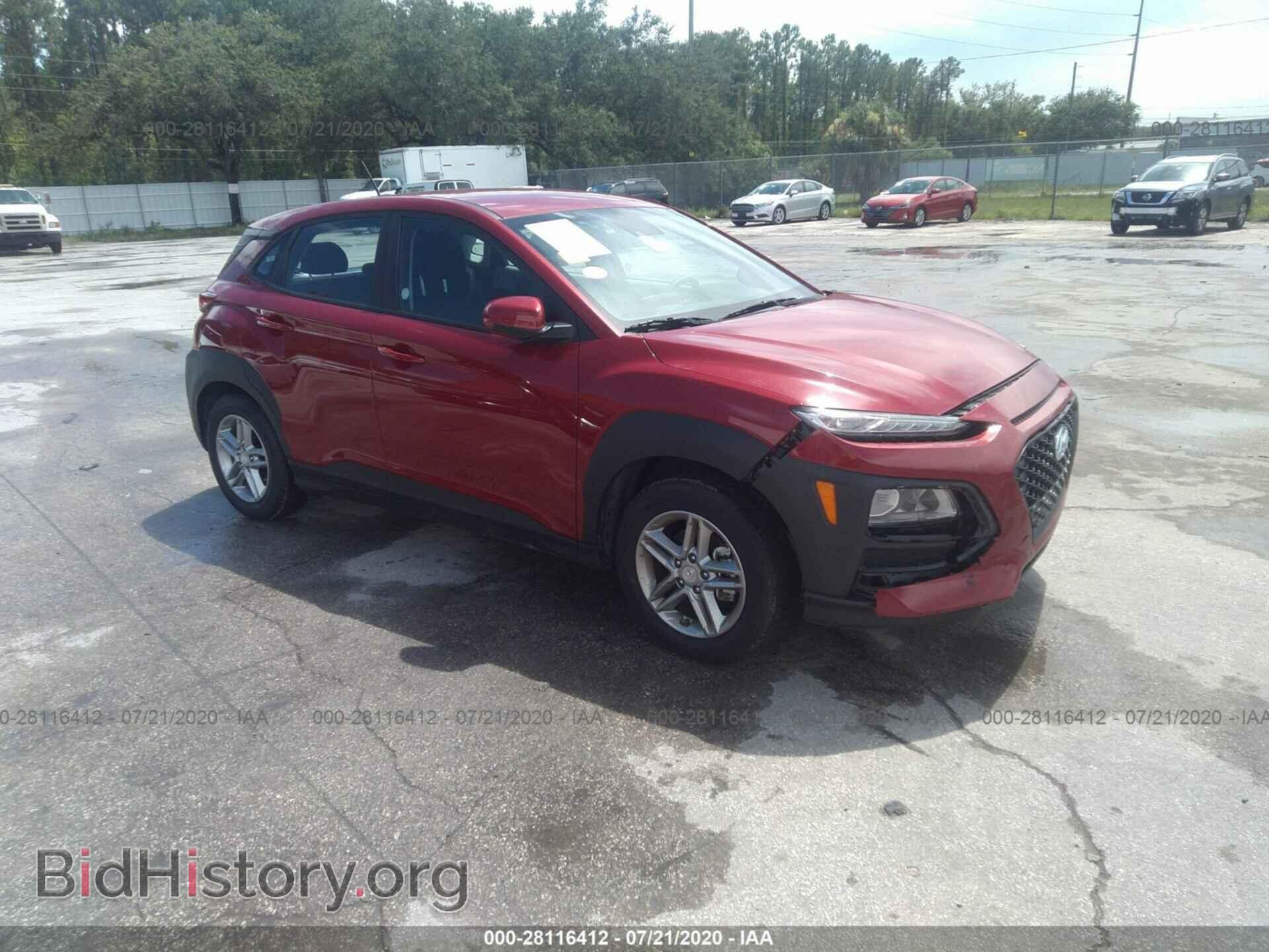 Photo KM8K12AA7LU481947 - HYUNDAI KONA 2020