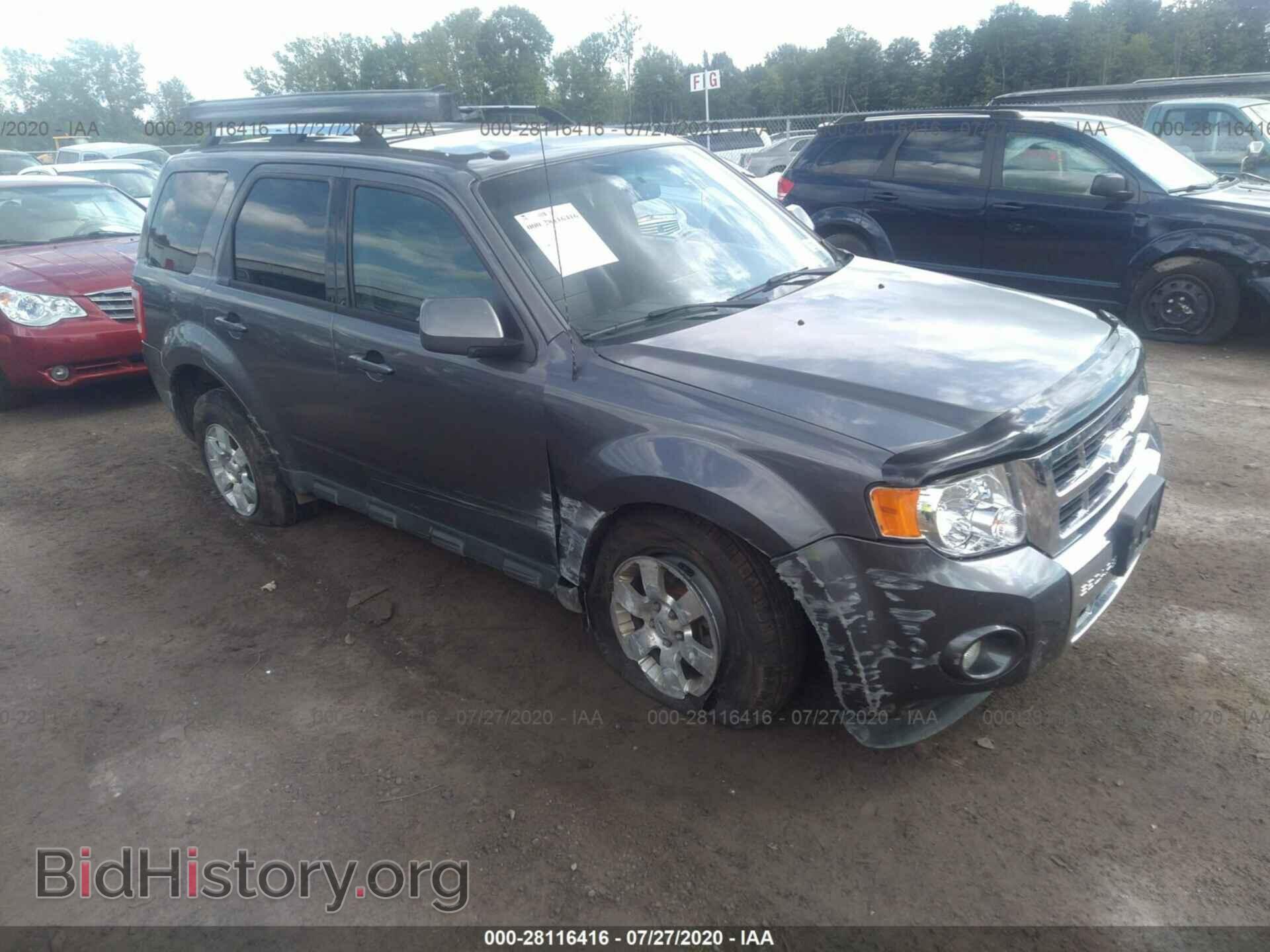 Фотография 1FMCU9EG3CKC62188 - FORD ESCAPE 2012