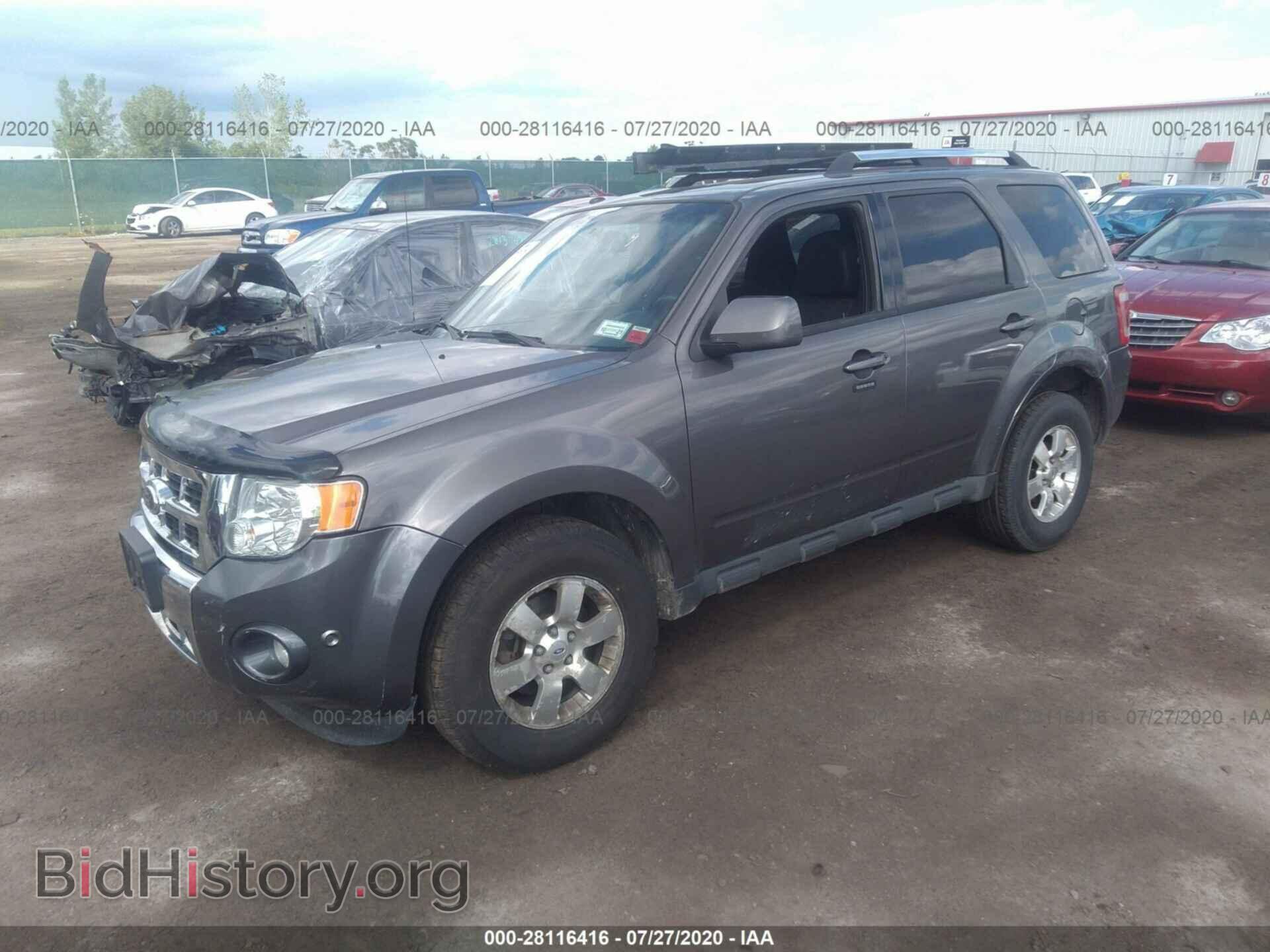 2012 FORD ESCAPE - VIN: 1FMCU9EG3CKC62188 - Фото 2