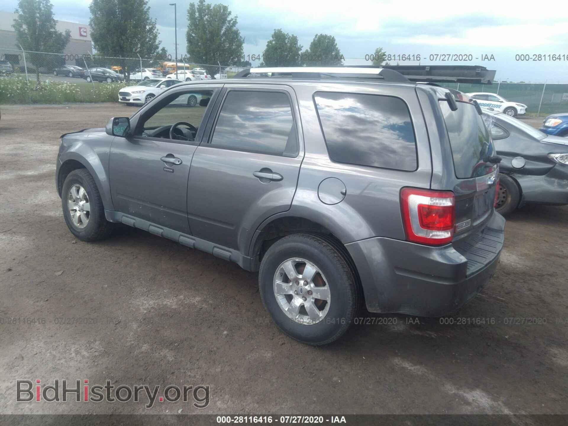 2012 FORD ESCAPE - VIN: 1FMCU9EG3CKC62188 - Фото 3