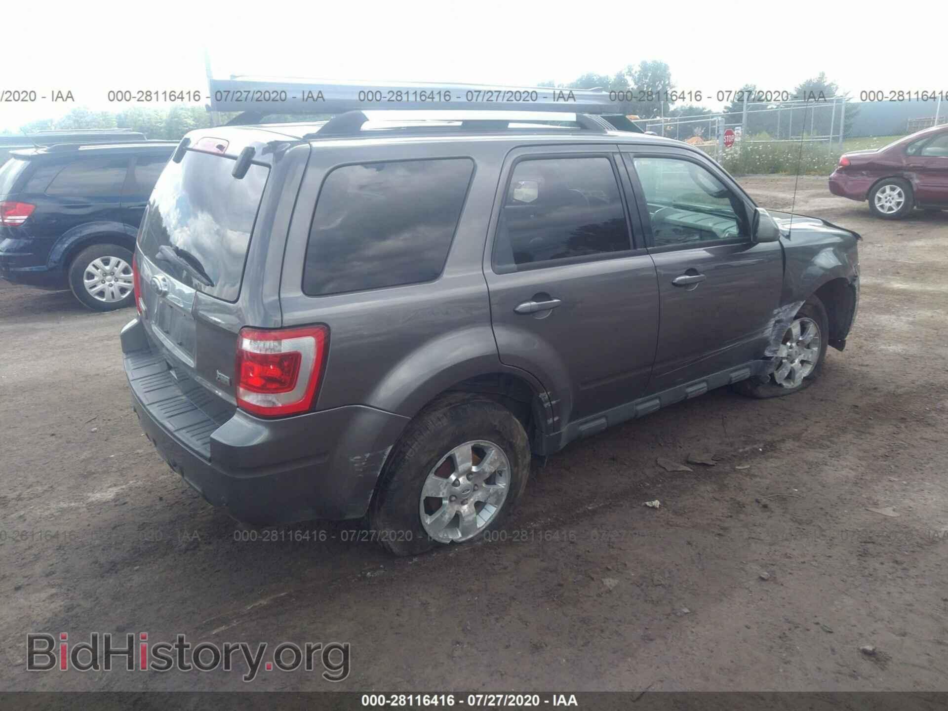 2012 FORD ESCAPE - VIN: 1FMCU9EG3CKC62188 - Фото 4