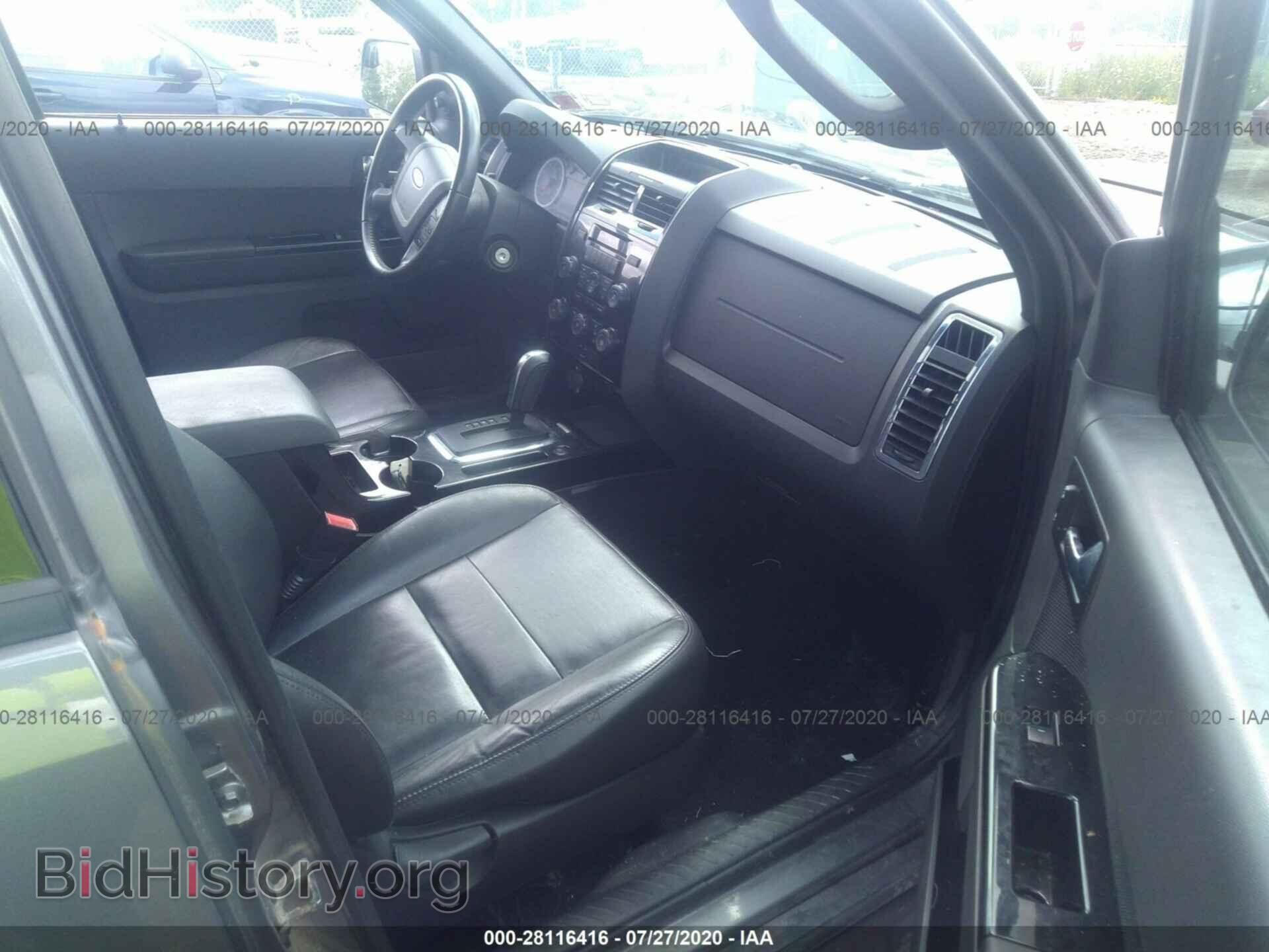 2012 FORD ESCAPE - VIN: 1FMCU9EG3CKC62188 - Фото 5