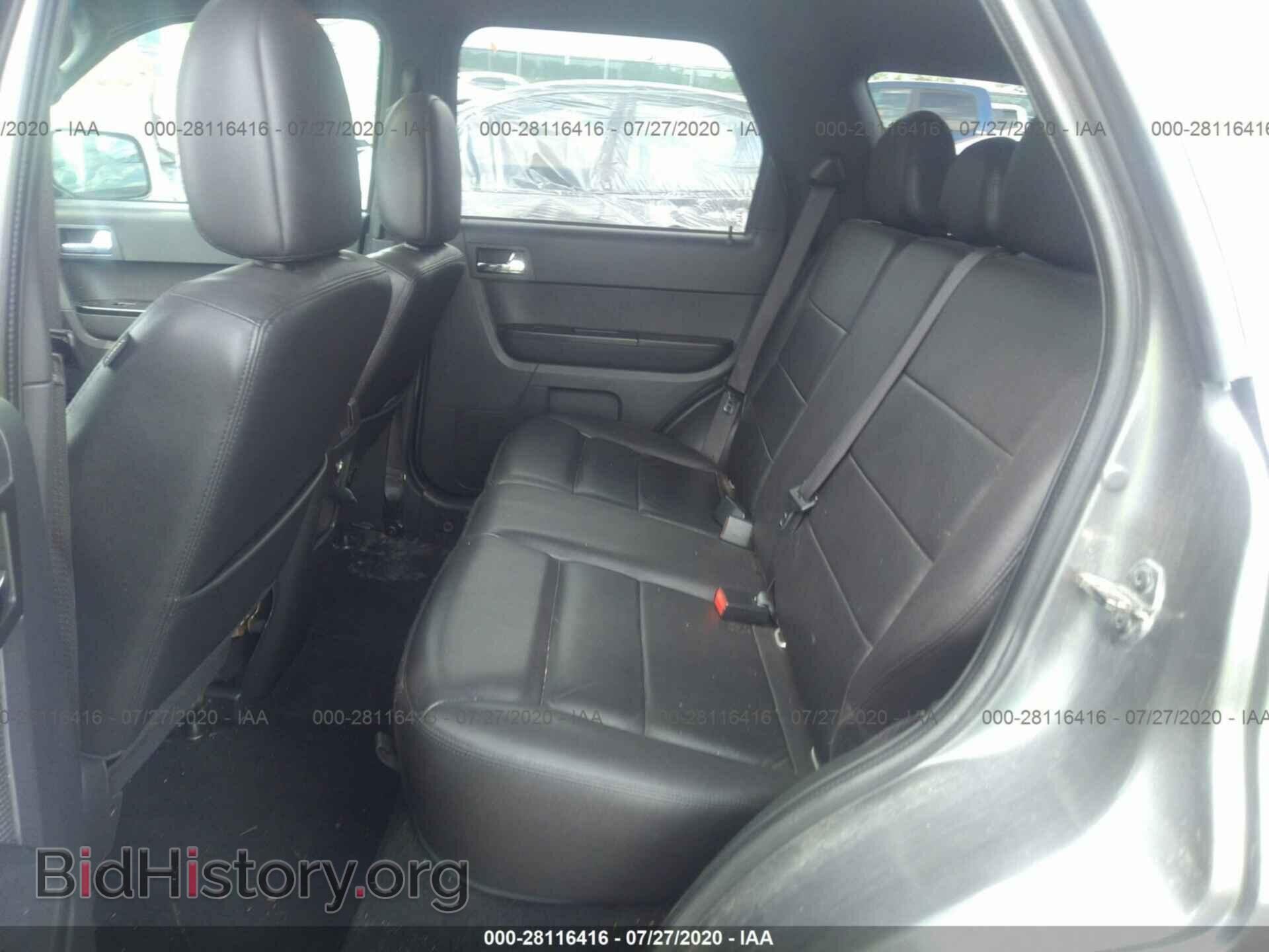 2012 FORD ESCAPE - VIN: 1FMCU9EG3CKC62188 - Фото 8