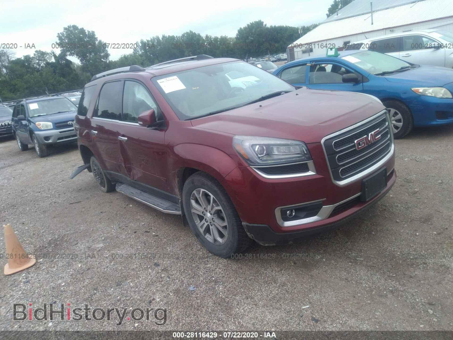 Фотография 1GKKVSKD2FJ161575 - GMC ACADIA 2015