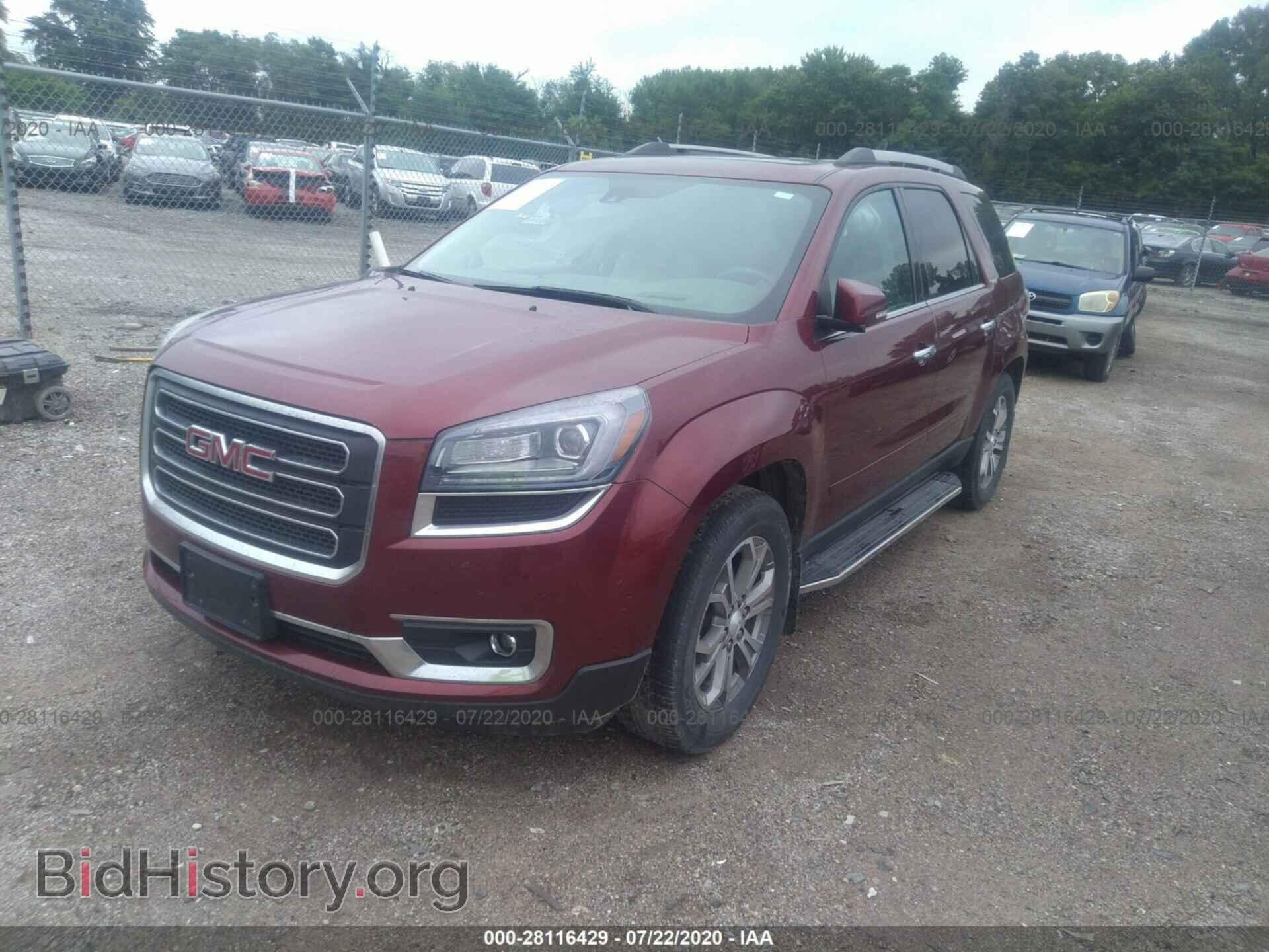 2015 GMC ACADIA - VIN: 1GKKVSKD2FJ161575 - Фото 2