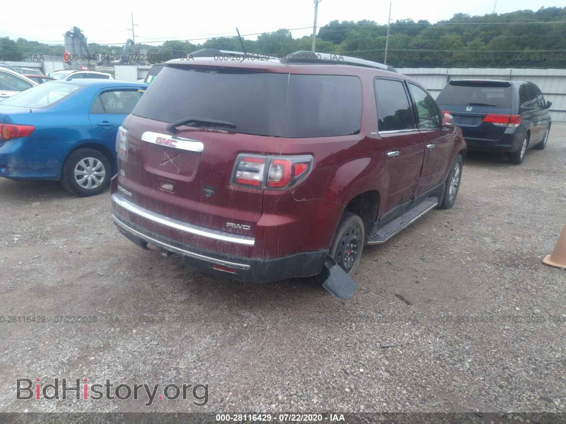 2015 GMC ACADIA - VIN: 1GKKVSKD2FJ161575 - Фото 4