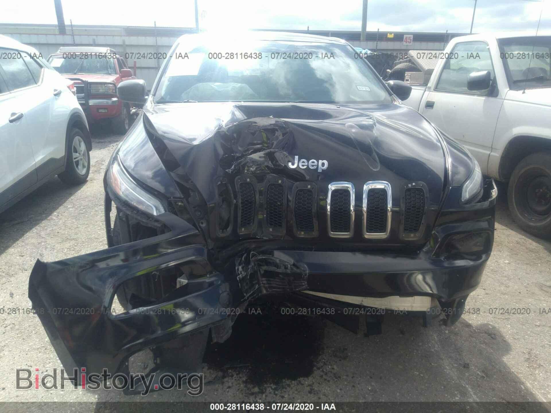 2014 JEEP CHEROKEE - VIN: 1C4PJLAB3EW200193 - Фото 6