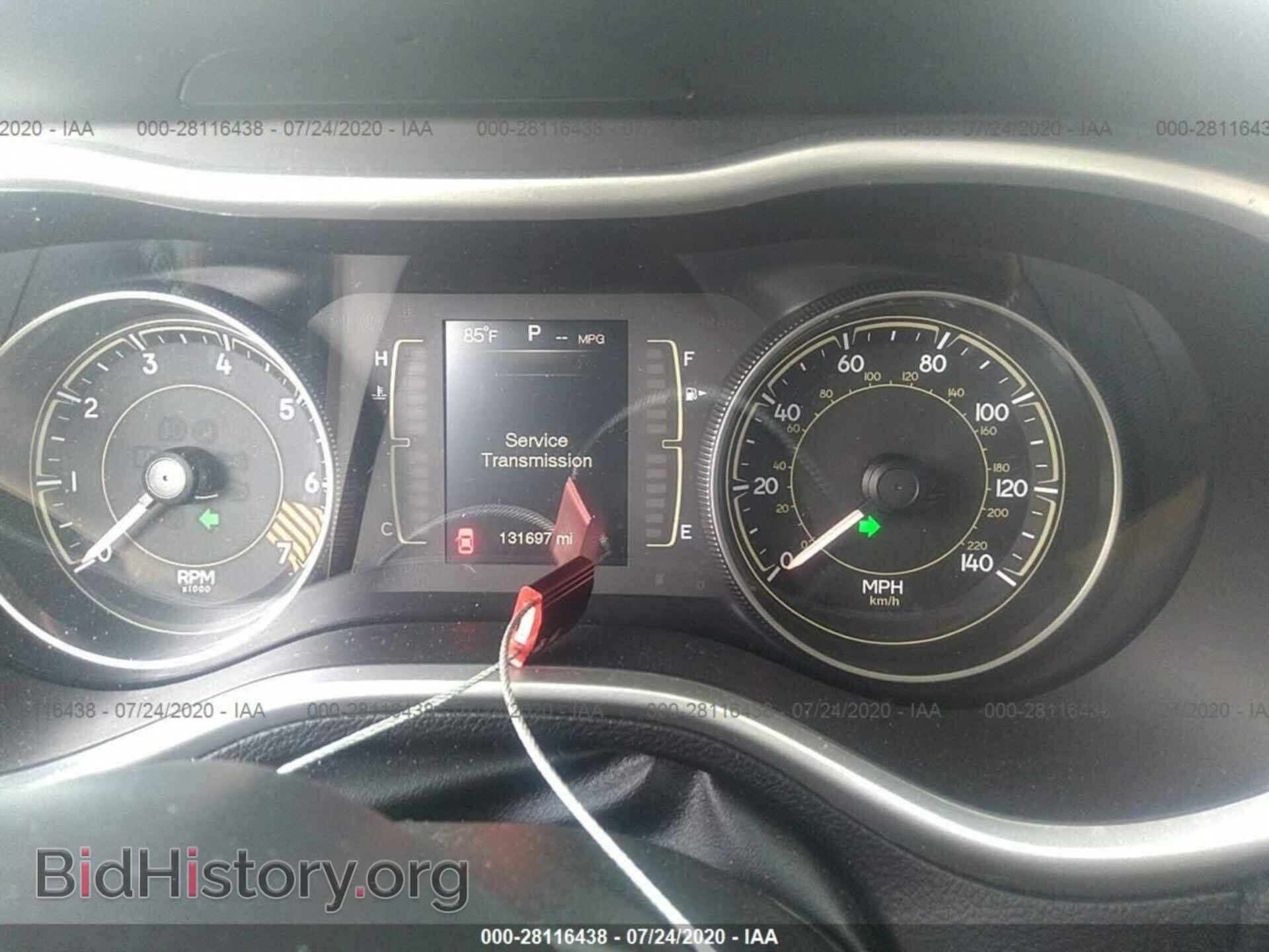 2014 JEEP CHEROKEE - VIN: 1C4PJLAB3EW200193 - Фото 7