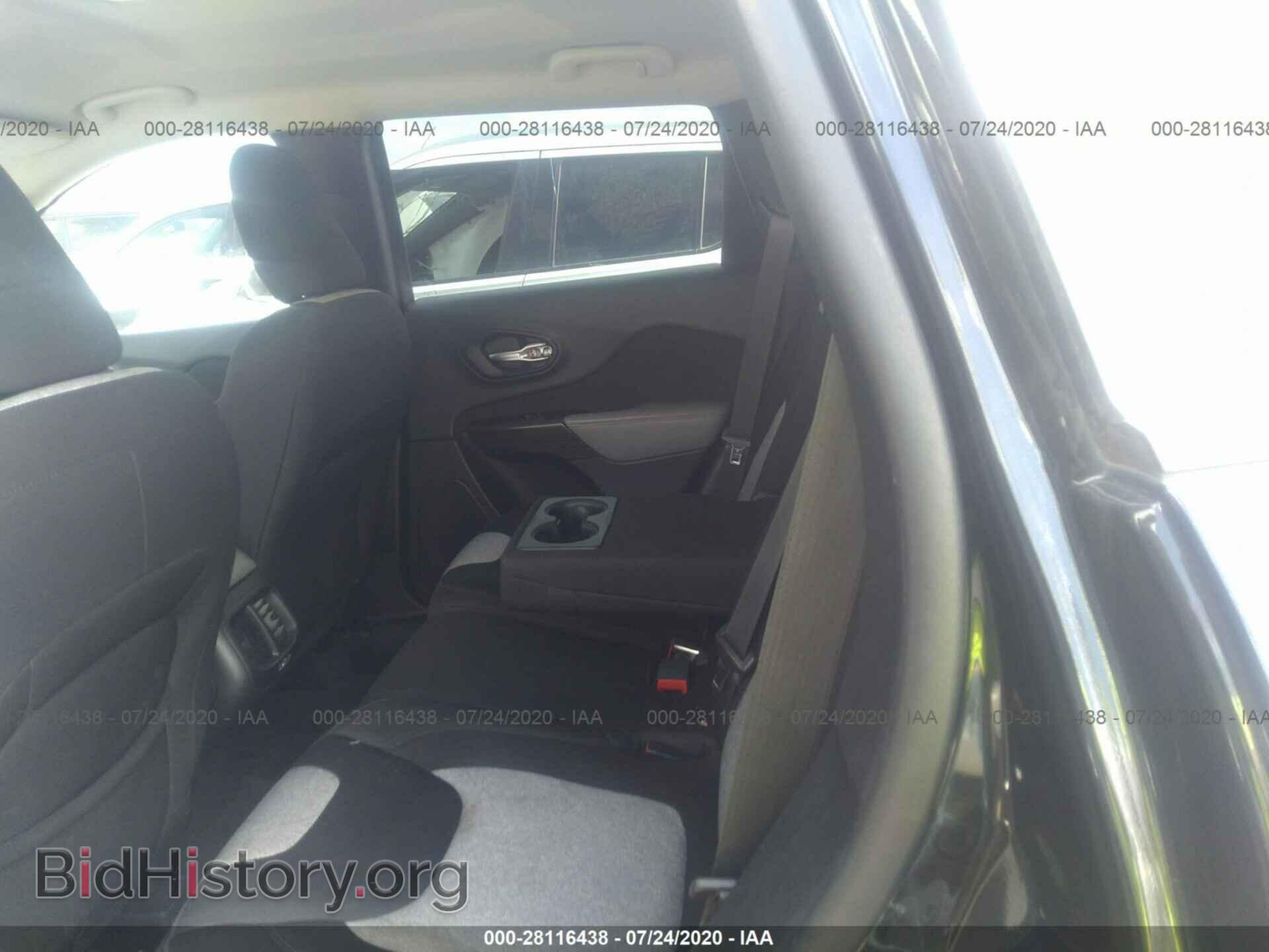 2014 JEEP CHEROKEE - VIN: 1C4PJLAB3EW200193 - Фото 8