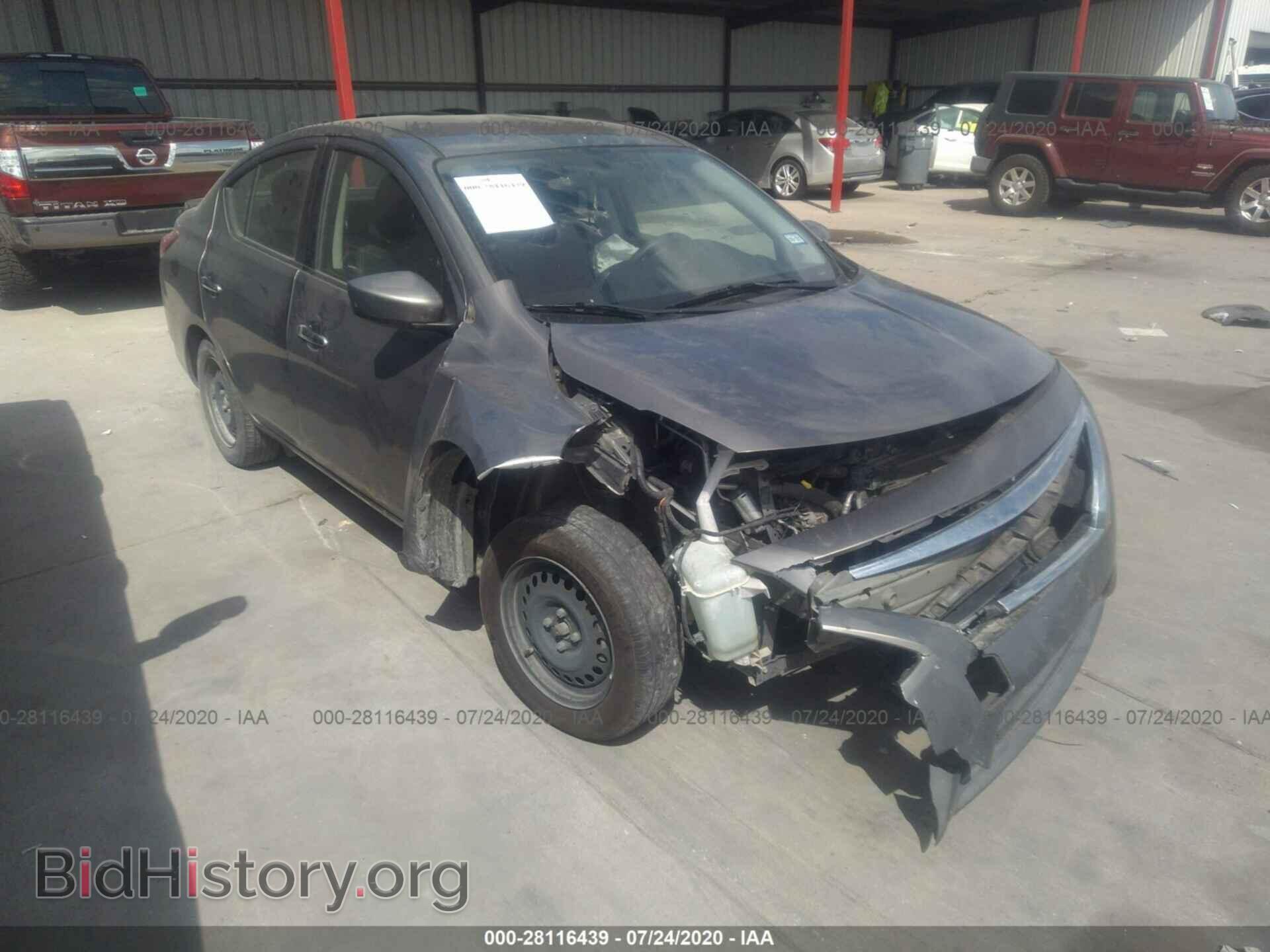 Photo 3N1CN7AP3GL805087 - NISSAN VERSA 2016