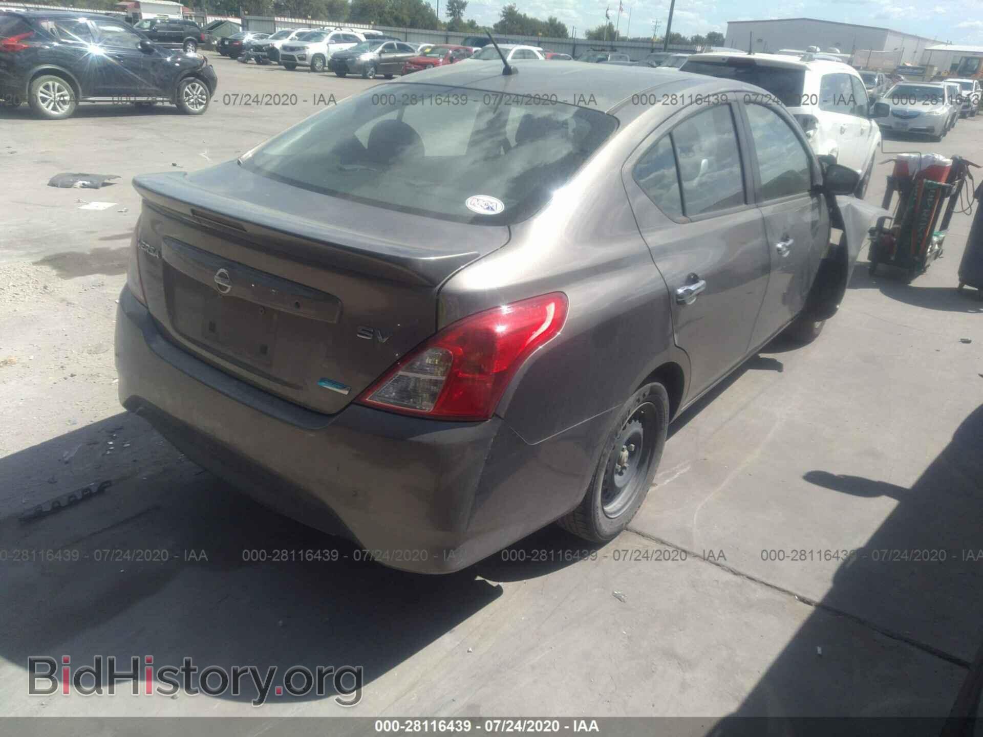 2016 NISSAN VERSA - VIN: 3N1CN7AP3GL805087 - Фото 4