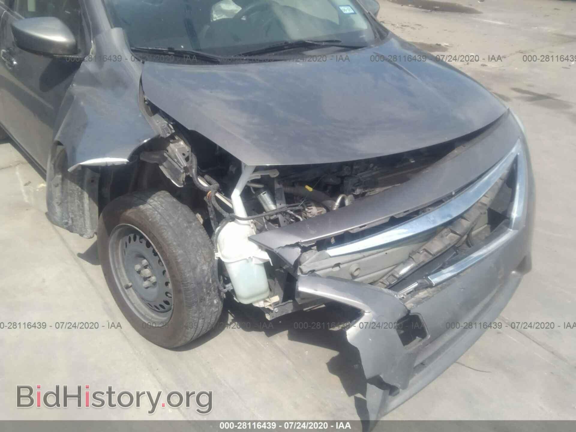 2016 NISSAN VERSA - VIN: 3N1CN7AP3GL805087 - Фото 6