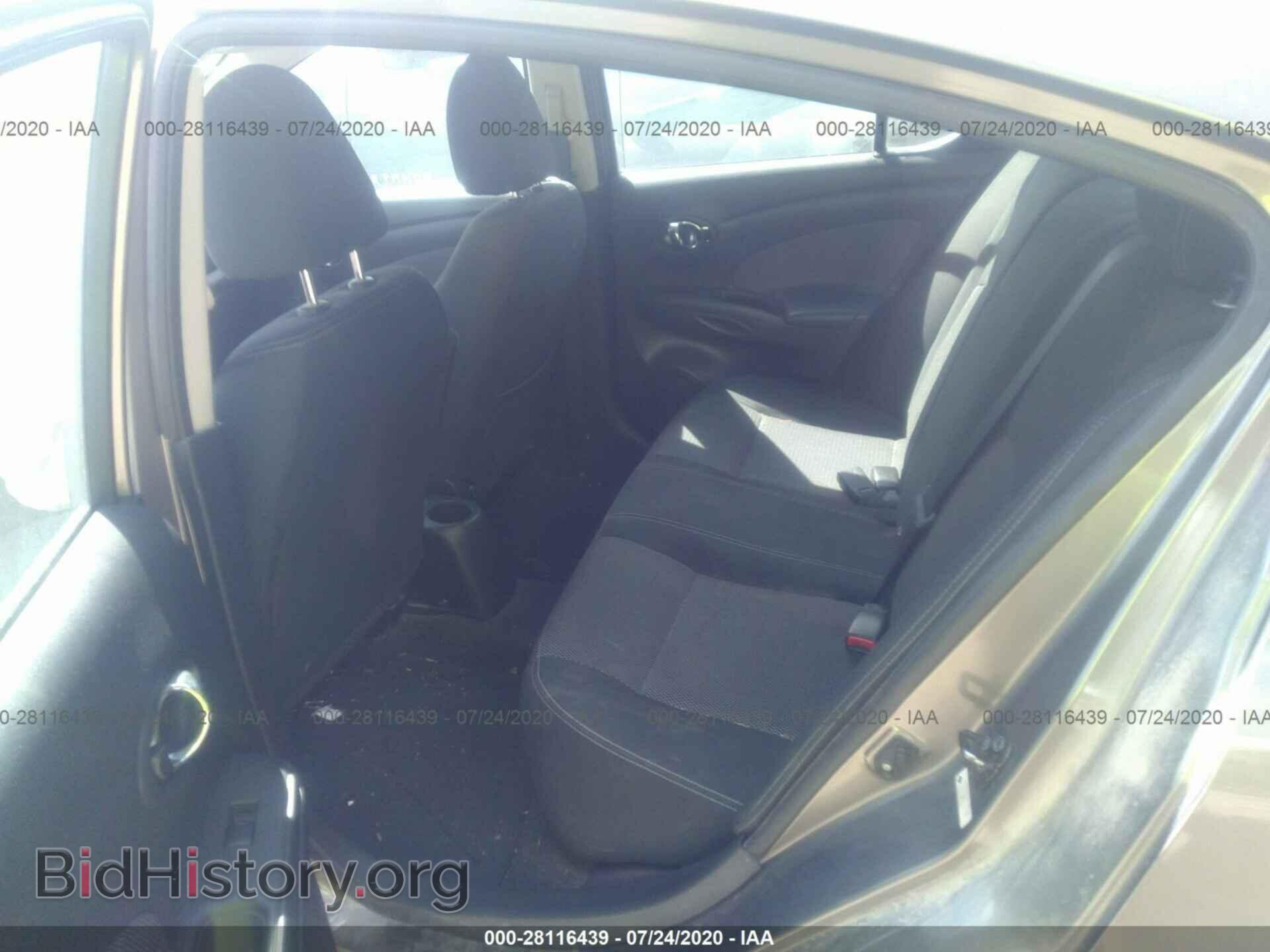 2016 NISSAN VERSA - VIN: 3N1CN7AP3GL805087 - Фото 8