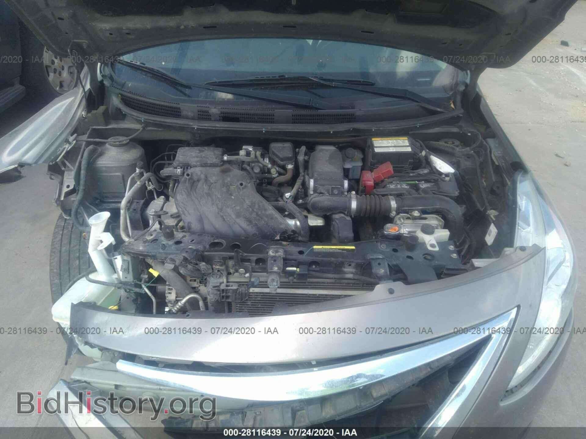 2016 NISSAN VERSA - VIN: 3N1CN7AP3GL805087 - Фото 10