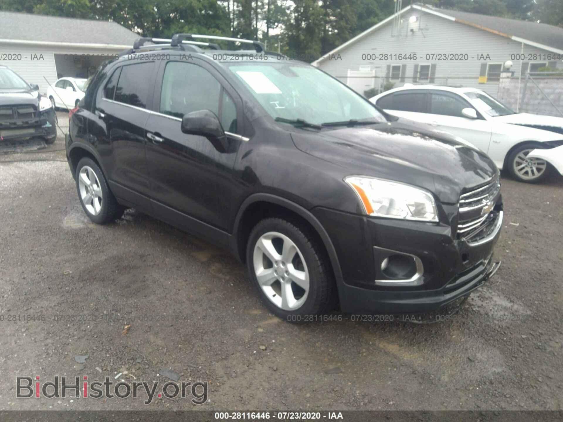 Photo 3GNCJTSB8FL230978 - CHEVROLET TRAX 2015