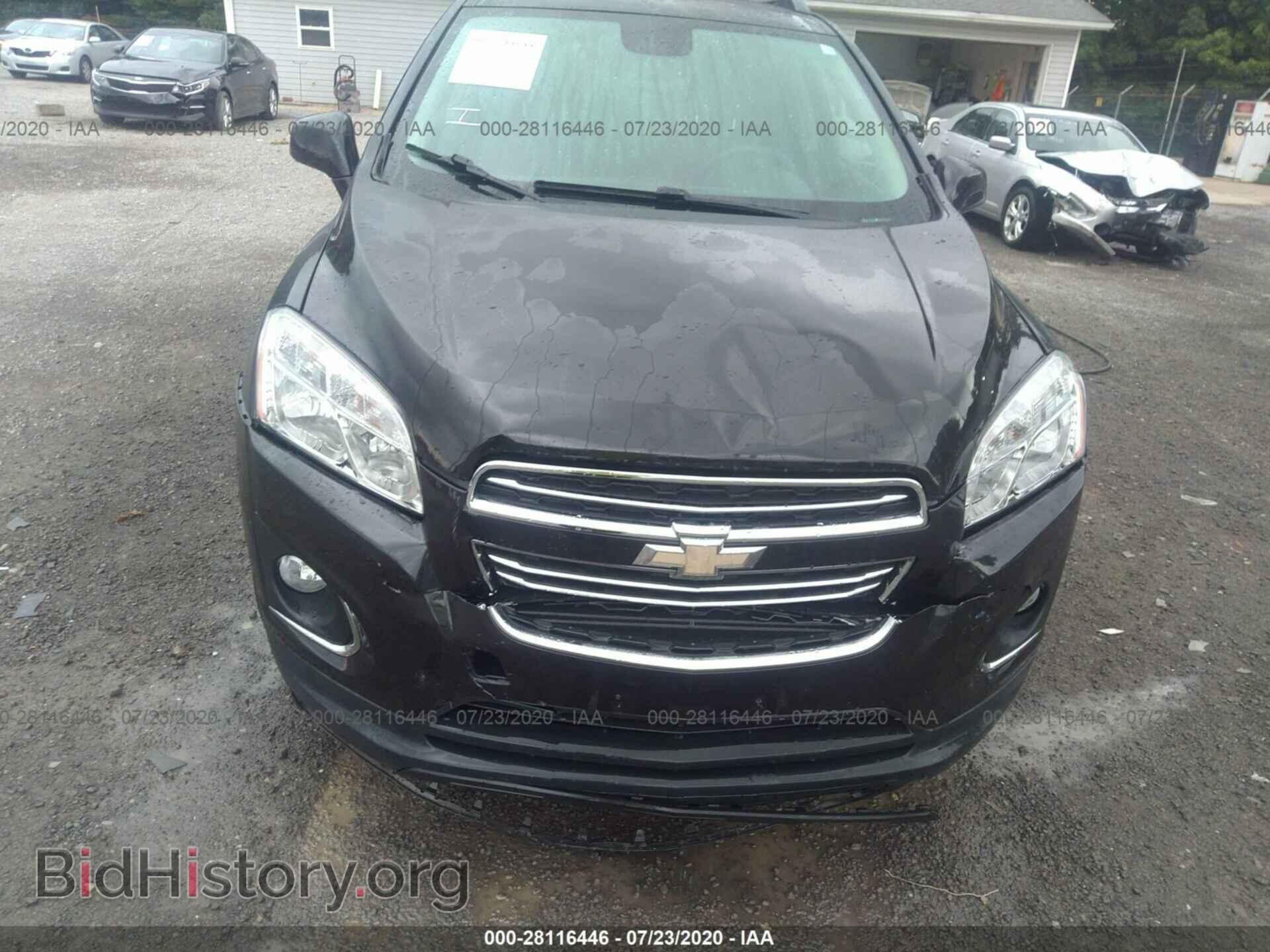 2015 CHEVROLET TRAX - VIN: 3GNCJTSB8FL230978 - Фото 6
