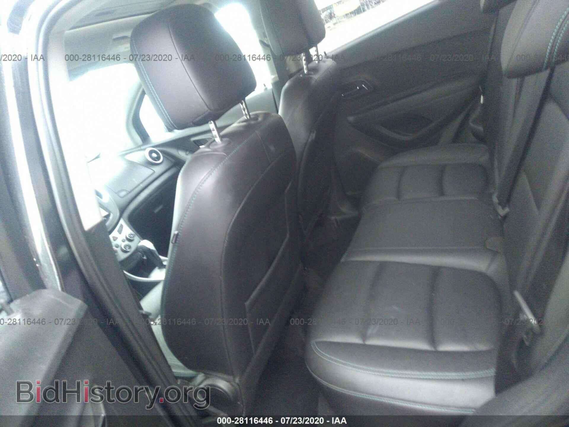 2015 CHEVROLET TRAX - VIN: 3GNCJTSB8FL230978 - Фото 8