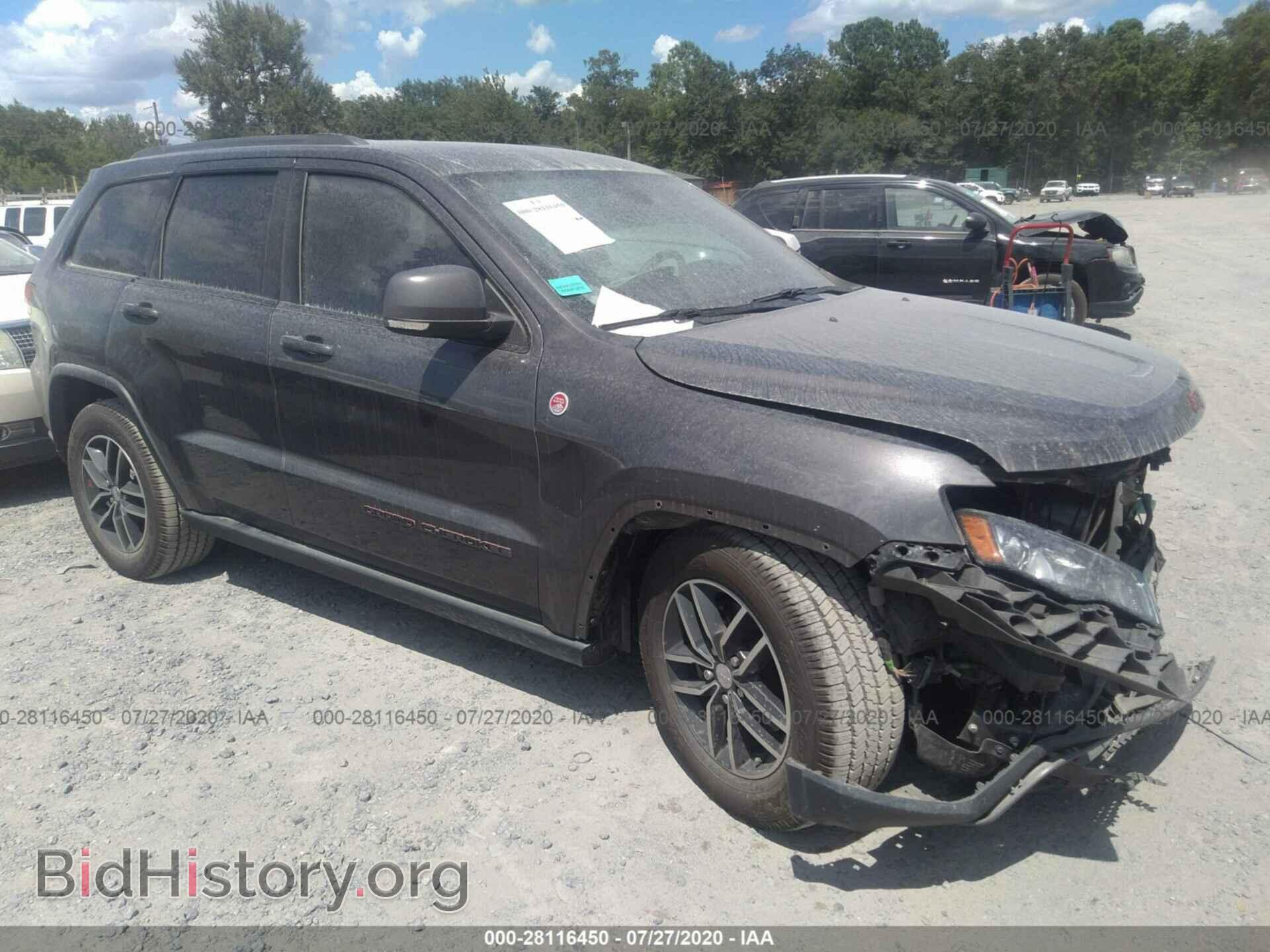 Фотография 1C4RJFLGXHC778669 - JEEP GRAND CHEROKEE 2017