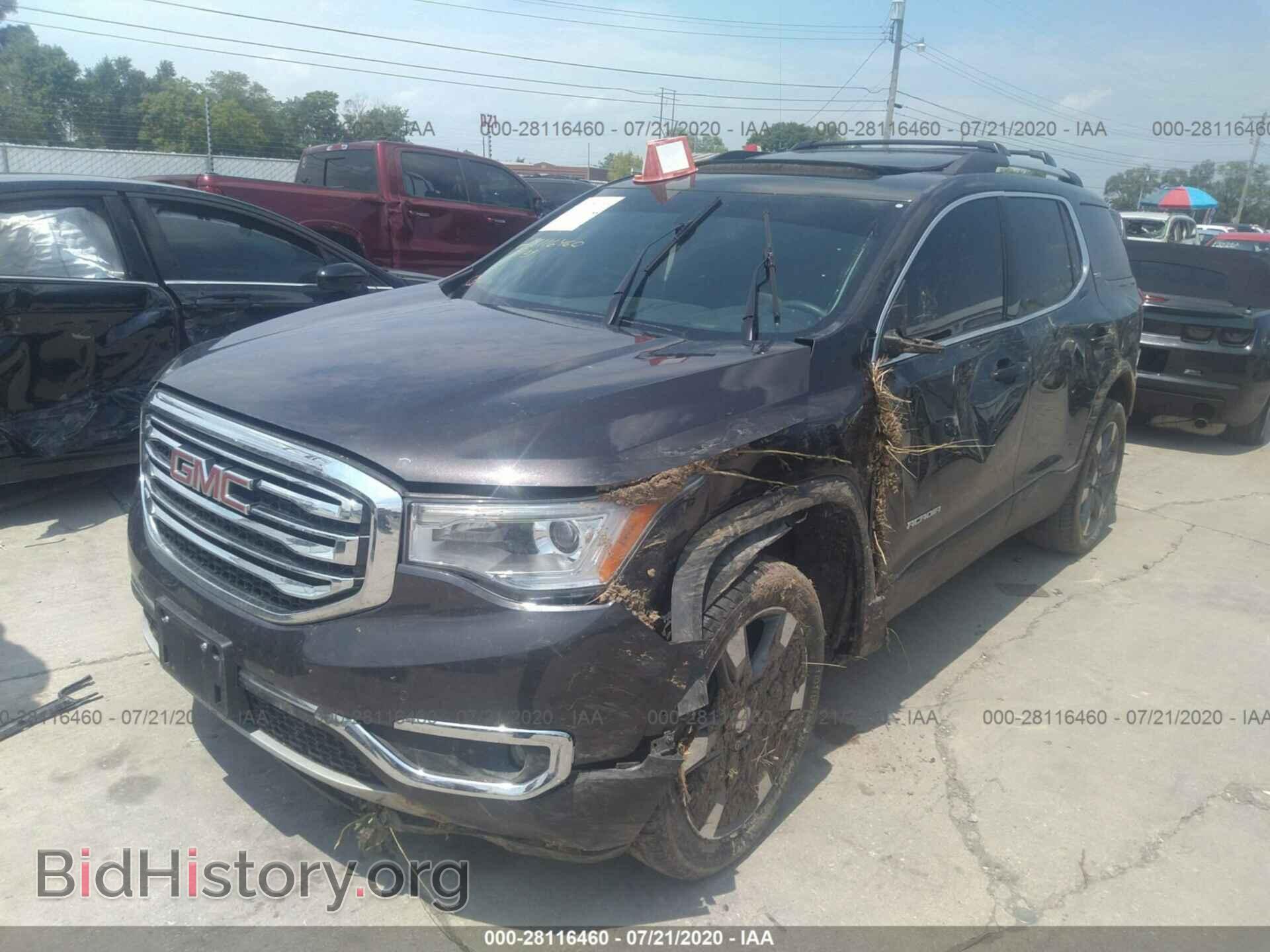 2017 GMC ACADIA - VIN: 1GKKNNLS8HZ198312 - Фото 2