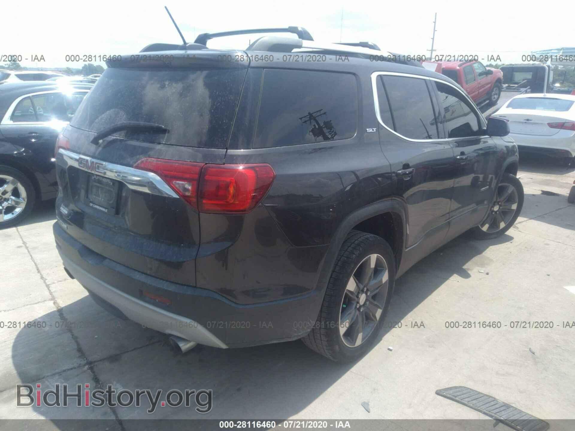 2017 GMC ACADIA - VIN: 1GKKNNLS8HZ198312 - Фото 4