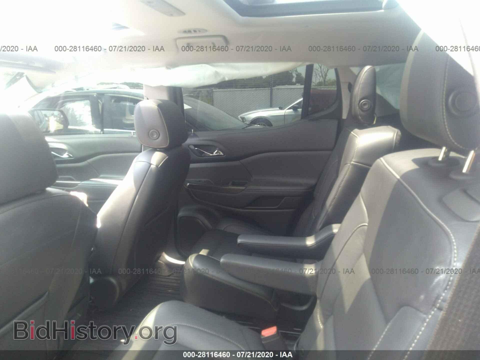 2017 GMC ACADIA - VIN: 1GKKNNLS8HZ198312 - Фото 8