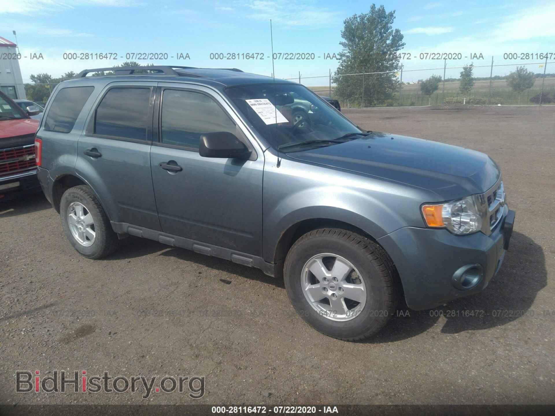 Фотография 1FMCU0D78CKA04651 - FORD ESCAPE 2012