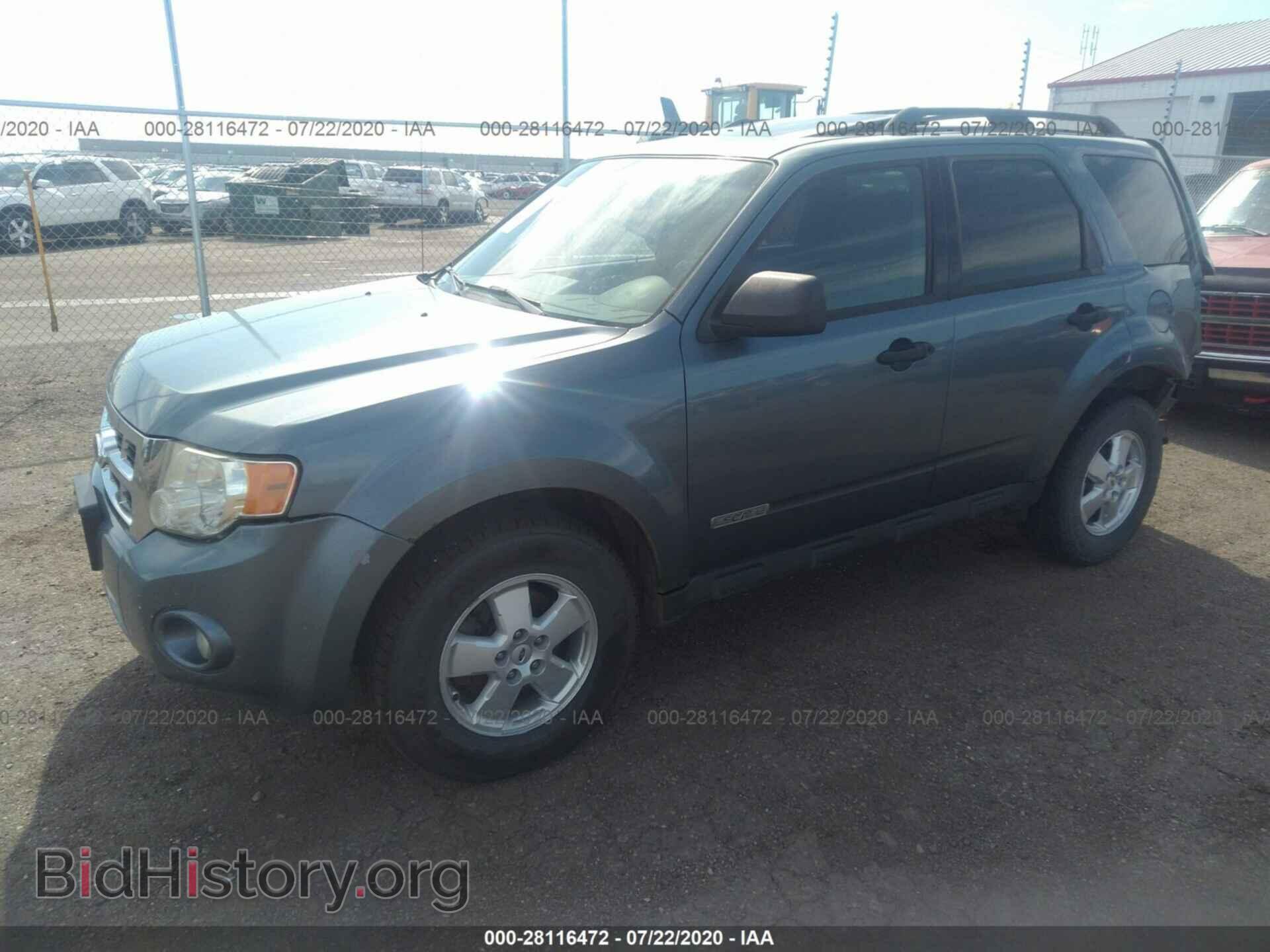 2012 FORD ESCAPE - VIN: 1FMCU0D78CKA04651 - Photo 2