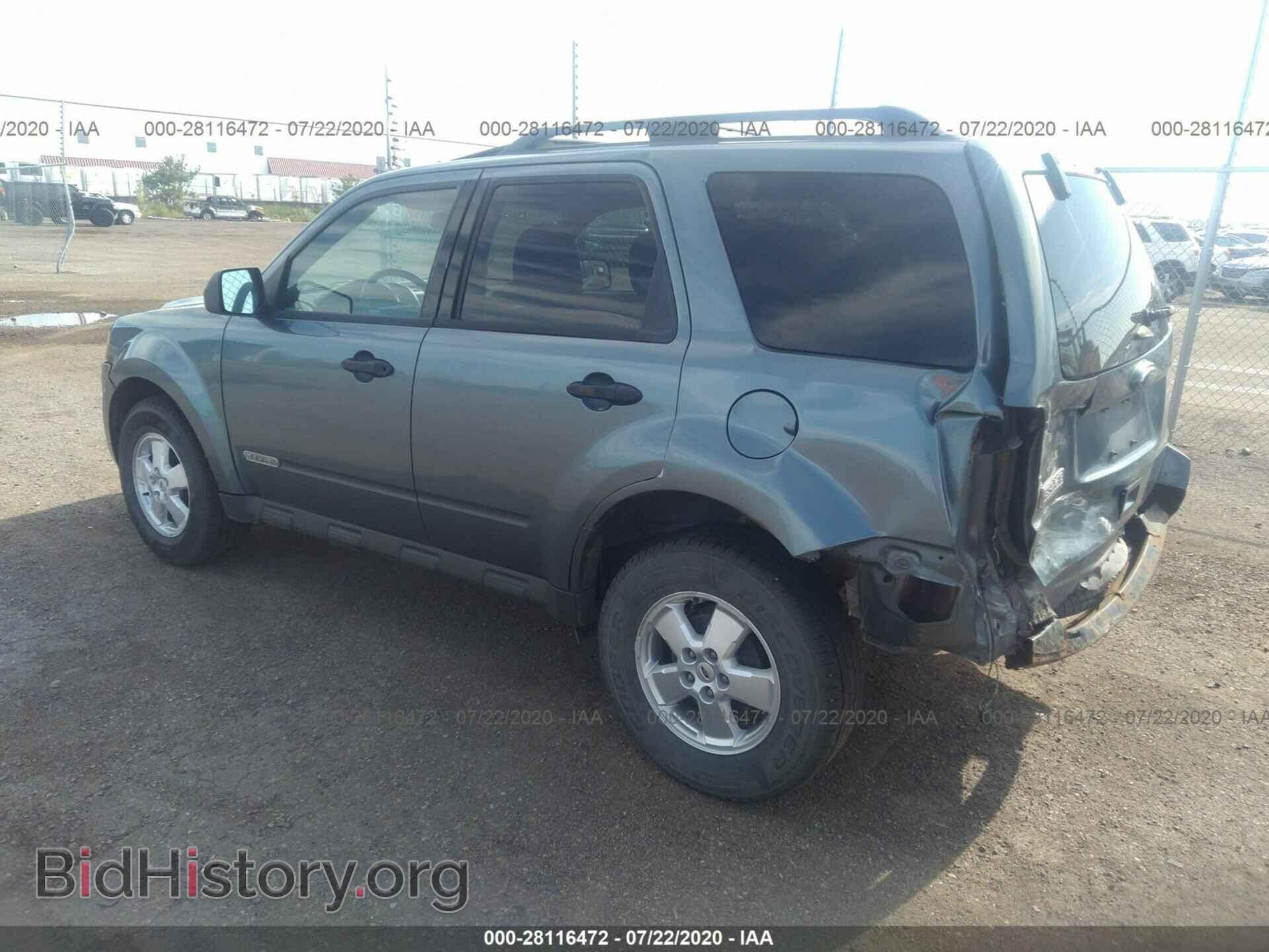 2012 FORD ESCAPE - VIN: 1FMCU0D78CKA04651 - Photo 3