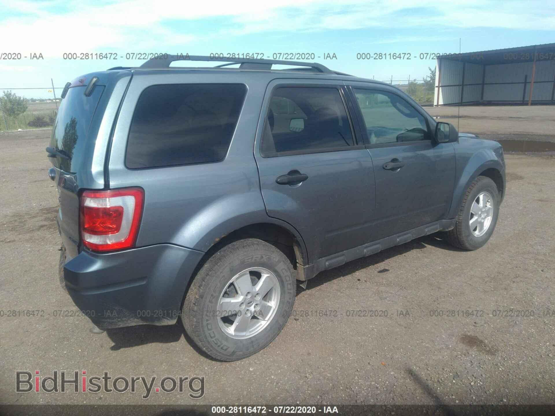 2012 FORD ESCAPE - VIN: 1FMCU0D78CKA04651 - Photo 4