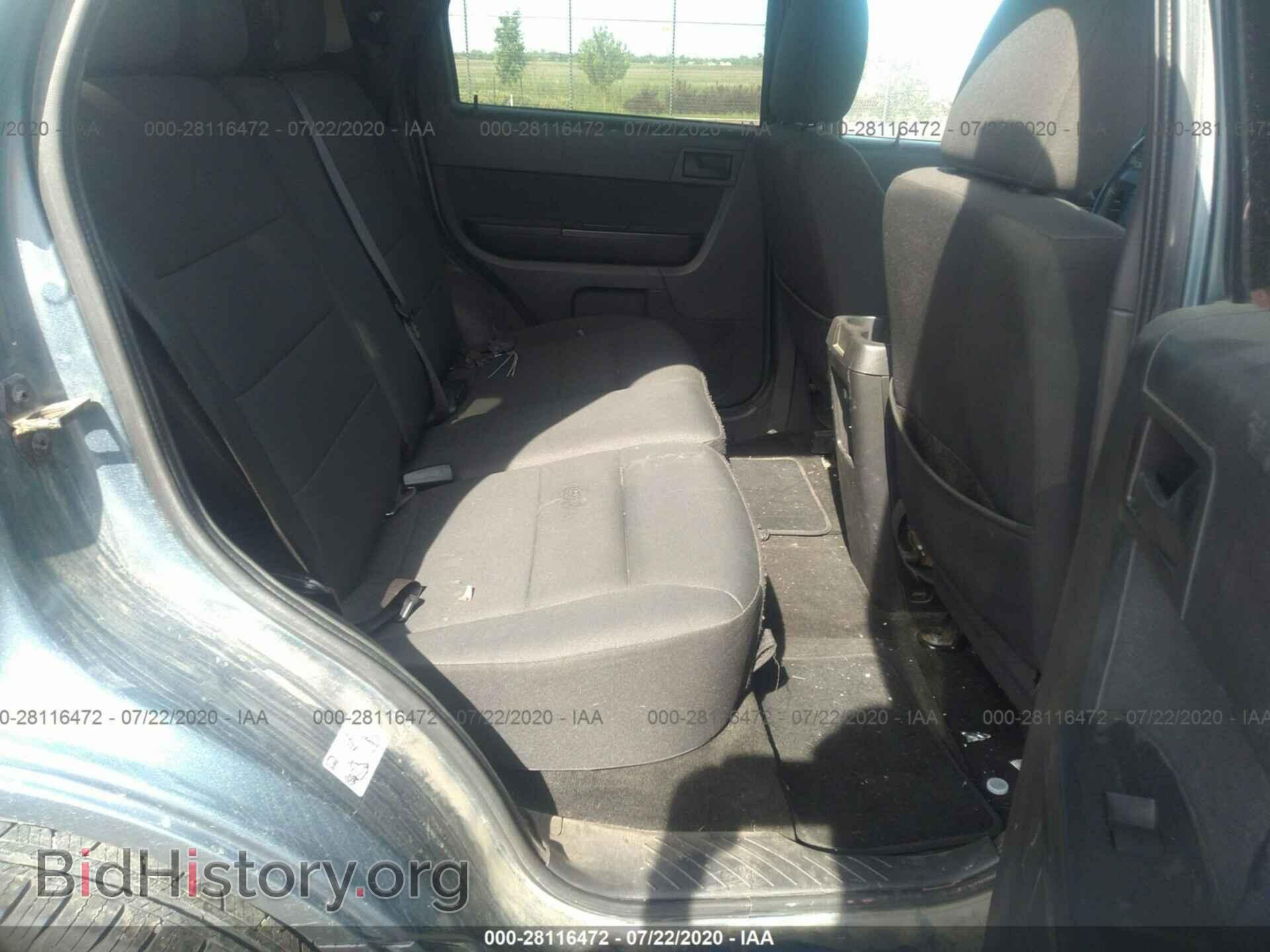 2012 FORD ESCAPE - VIN: 1FMCU0D78CKA04651 - Photo 8