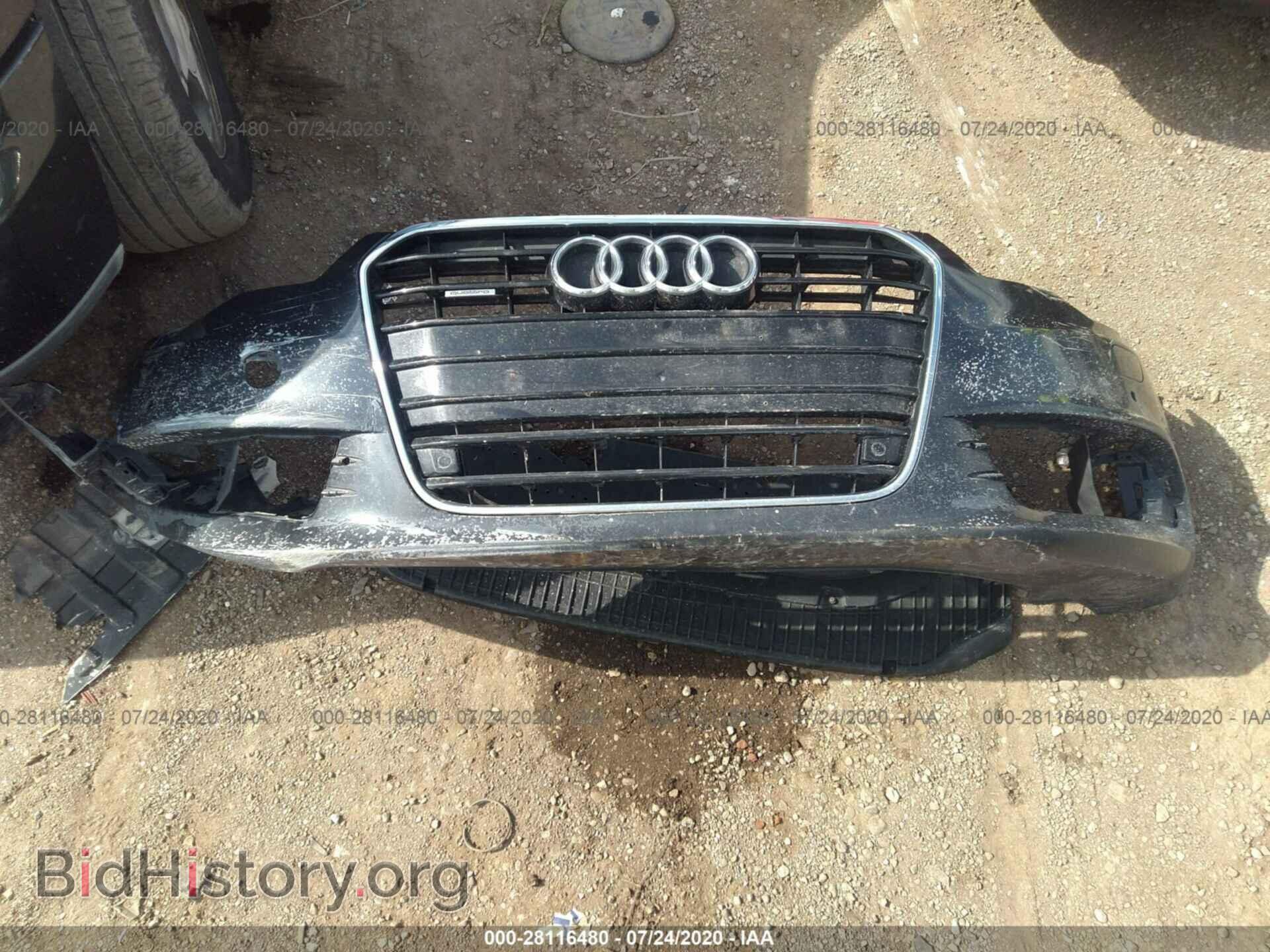 2014 AUDI A6 - VIN: WAUGFAFC2EN027289 - Фото 12