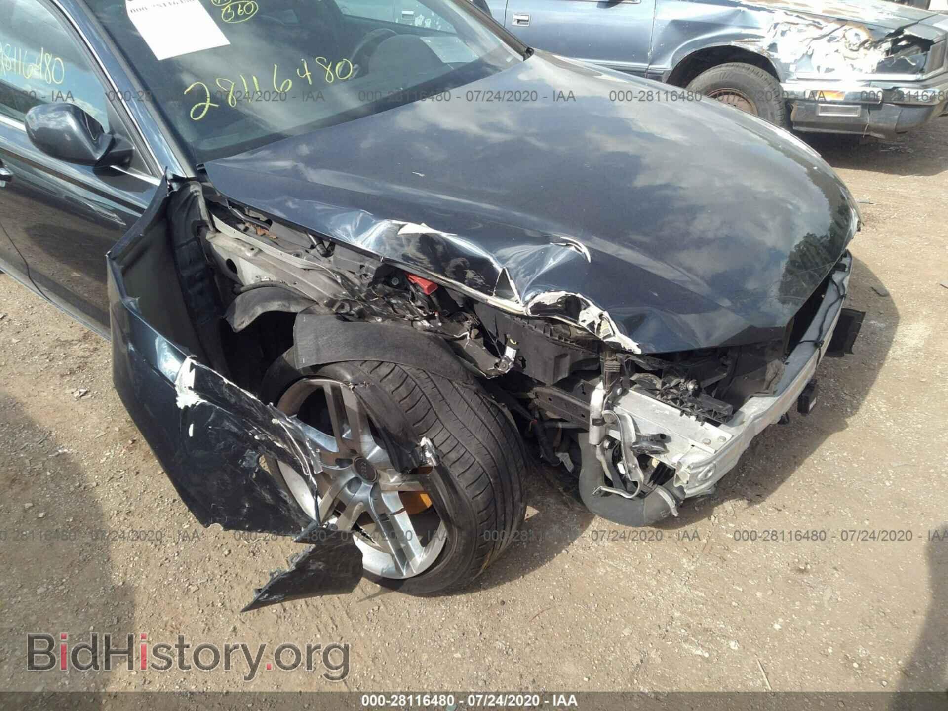 2014 AUDI A6 - VIN: WAUGFAFC2EN027289 - Фото 6
