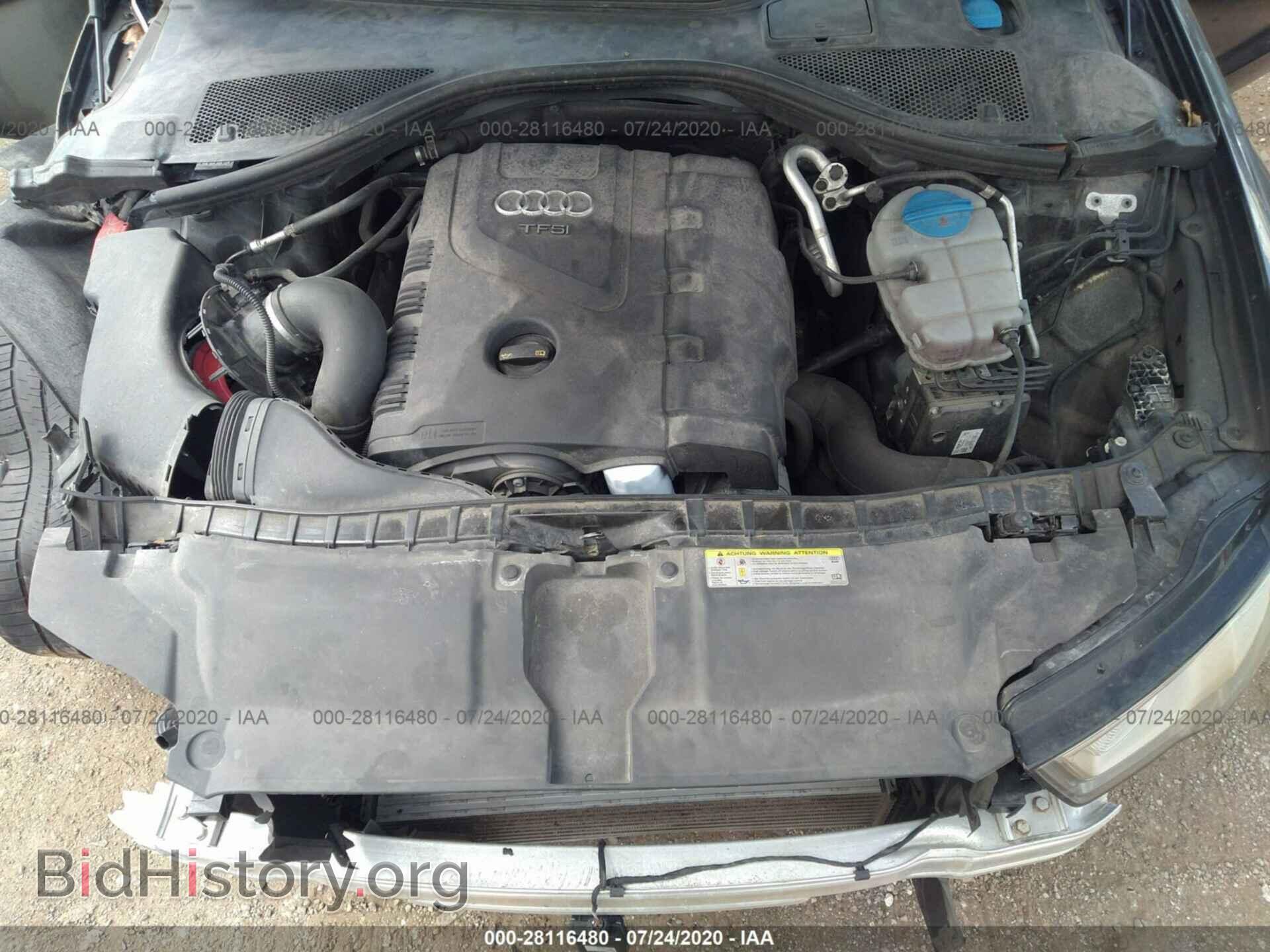 2014 AUDI A6 - VIN: WAUGFAFC2EN027289 - Фото 10