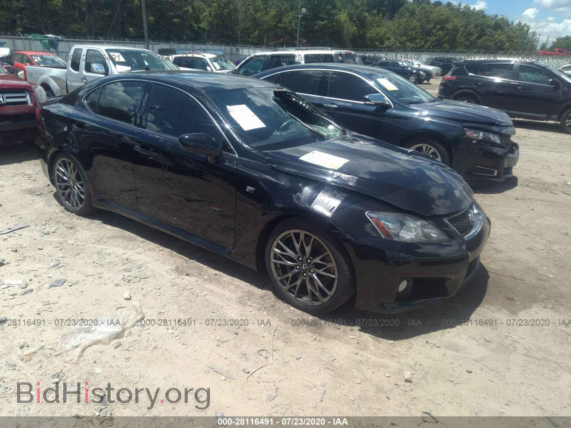 Фотография JTHBP5C23A5007042 - LEXUS IS F 2010
