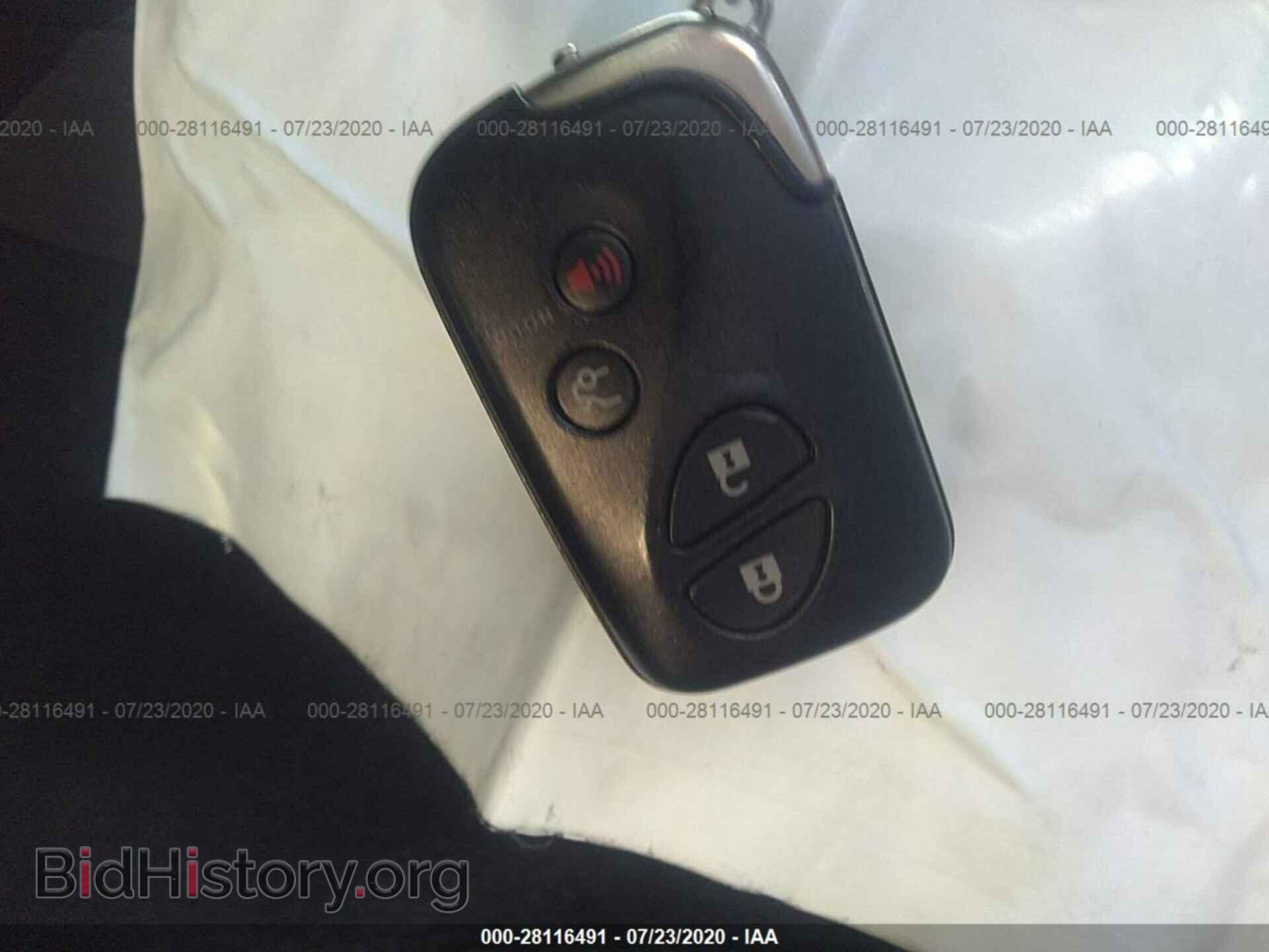 2010 LEXUS IS F - VIN: JTHBP5C23A5007042 - Фото 11