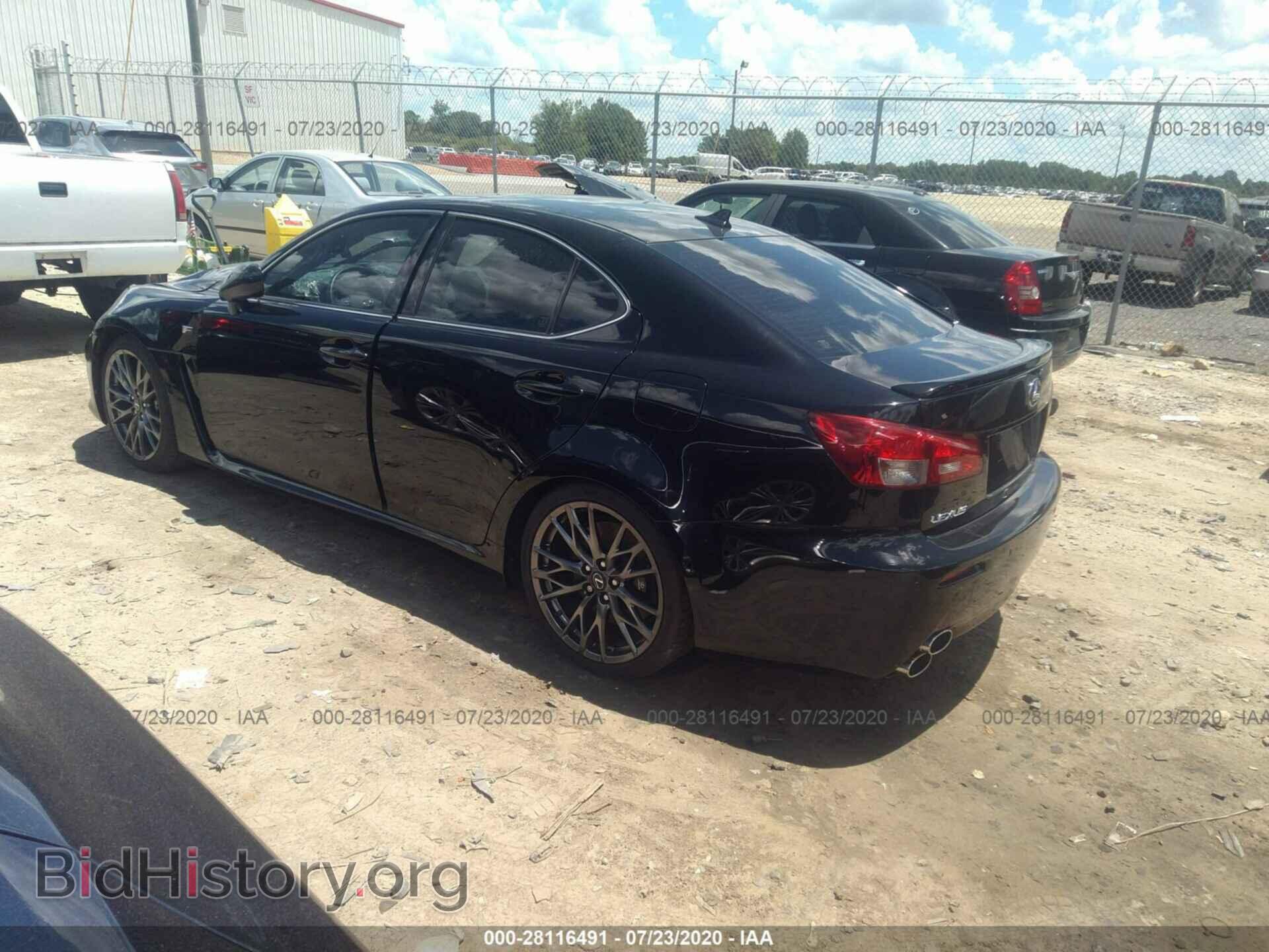 2010 LEXUS IS F - VIN: JTHBP5C23A5007042 - Фото 3