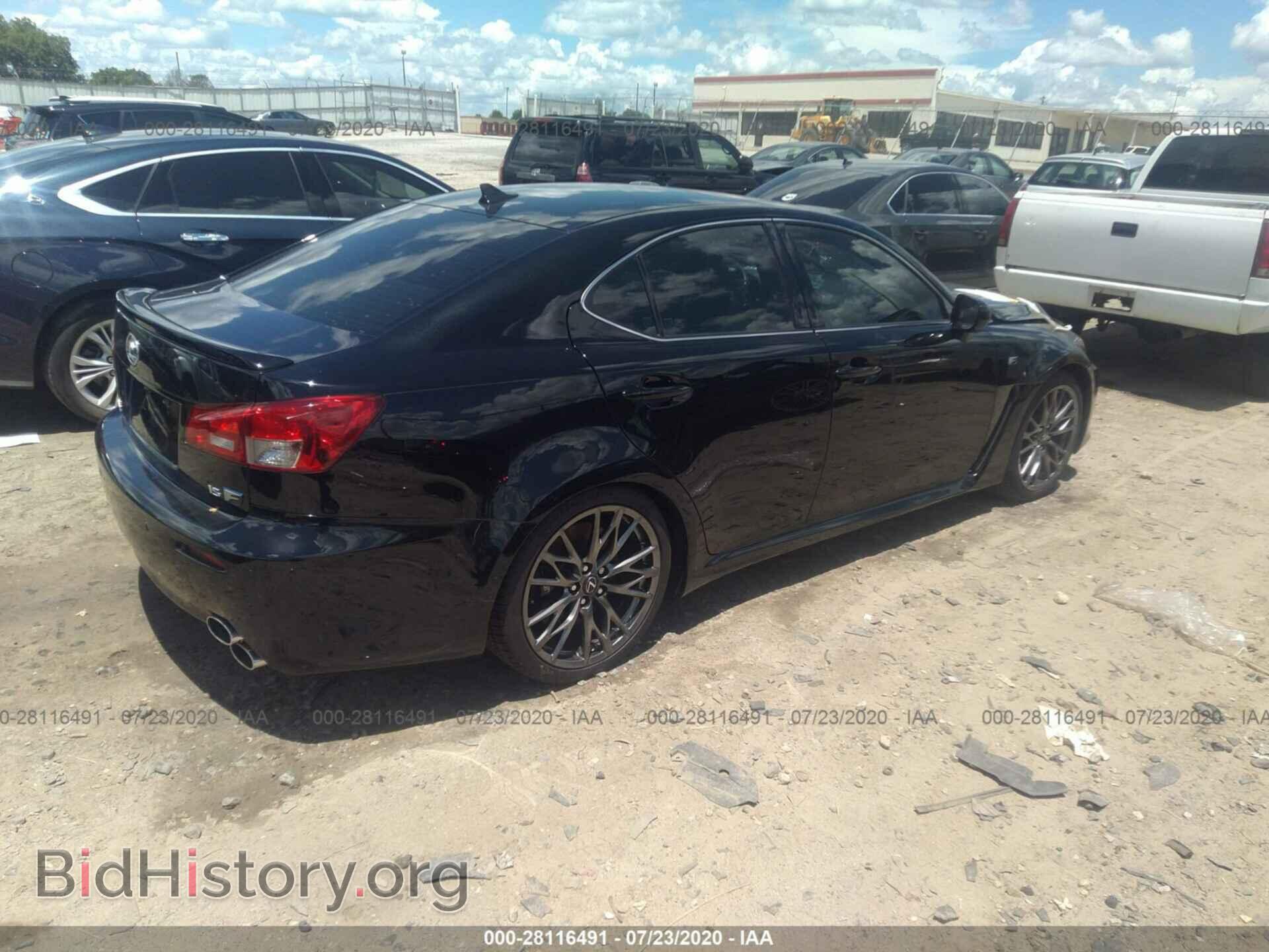 2010 LEXUS IS F - VIN: JTHBP5C23A5007042 - Фото 4