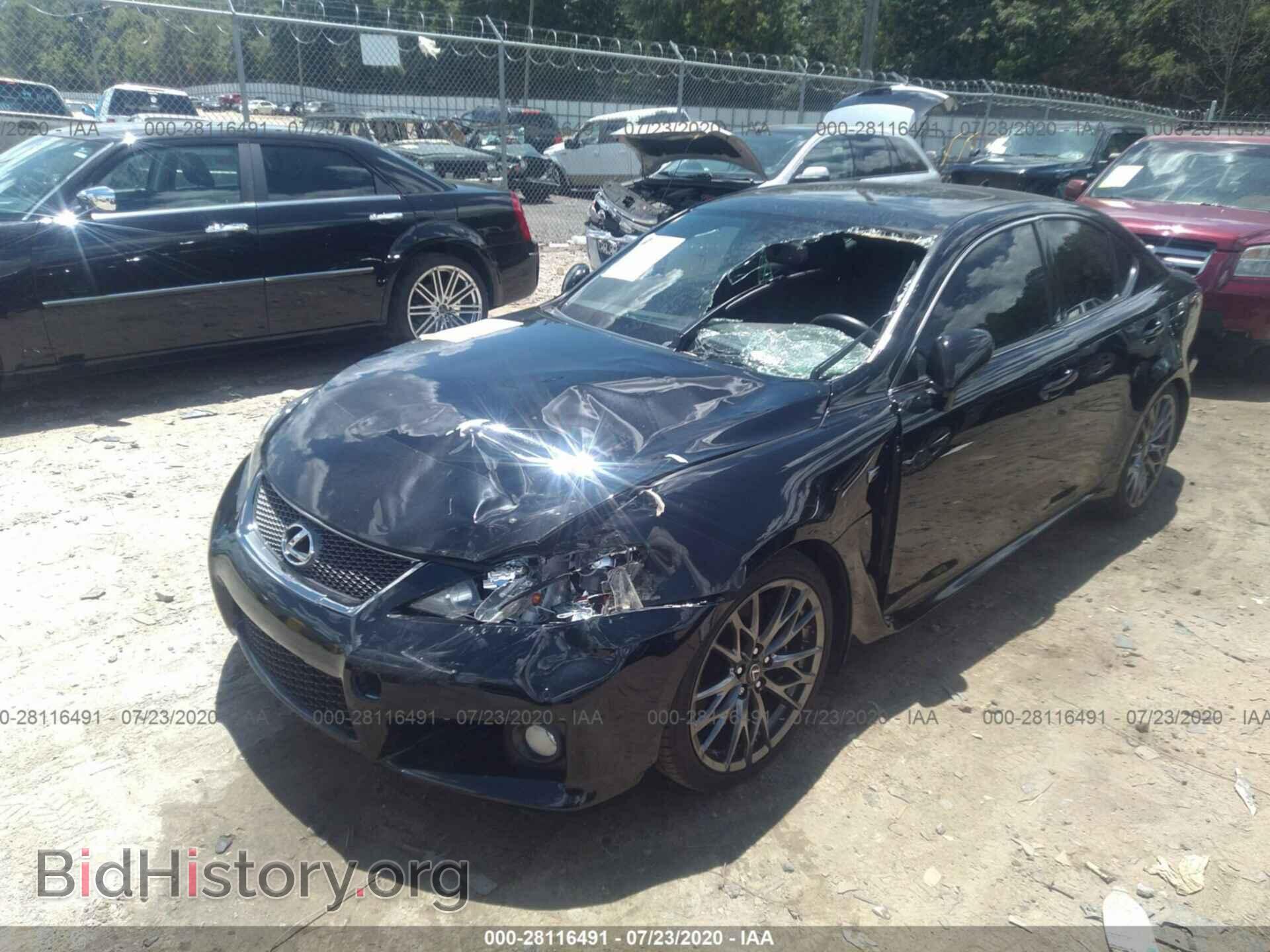 2010 LEXUS IS F - VIN: JTHBP5C23A5007042 - Фото 6