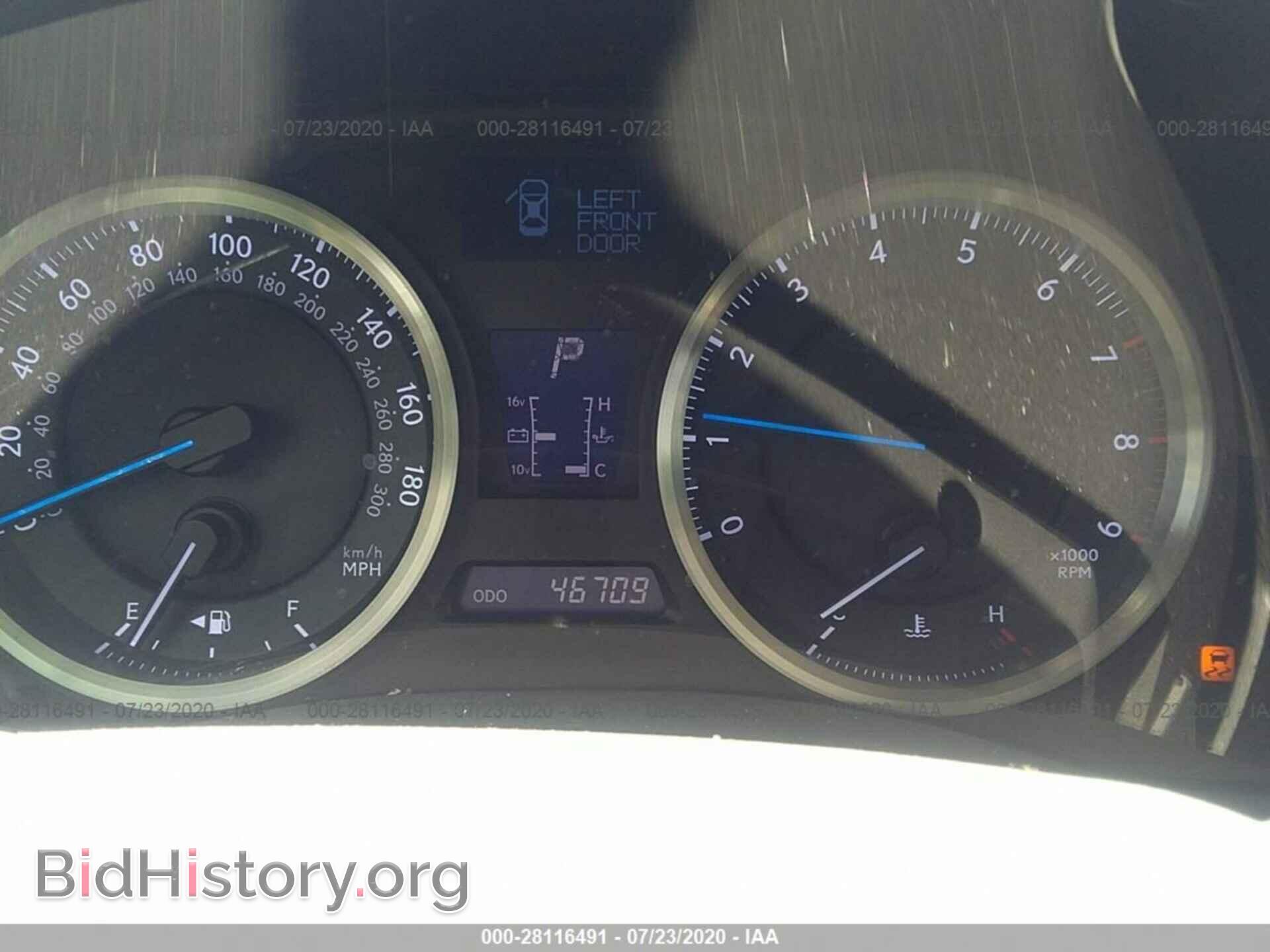 2010 LEXUS IS F - VIN: JTHBP5C23A5007042 - Фото 7