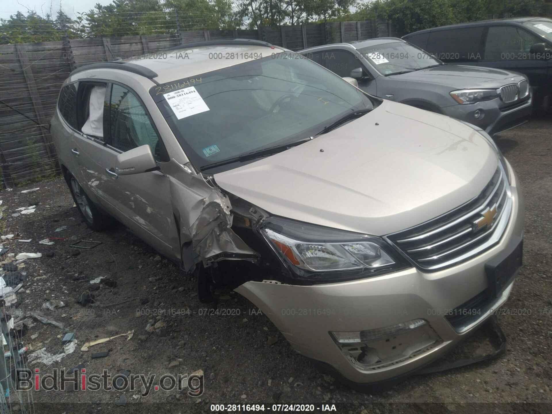 Photo 1GNKVGKD9HJ114918 - CHEVROLET TRAVERSE 2017