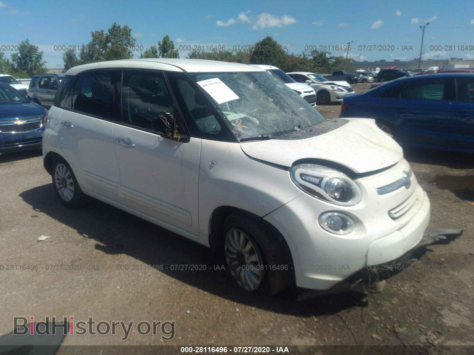 Photo ZFBCFABH6EZ028475 - FIAT 500L 2014