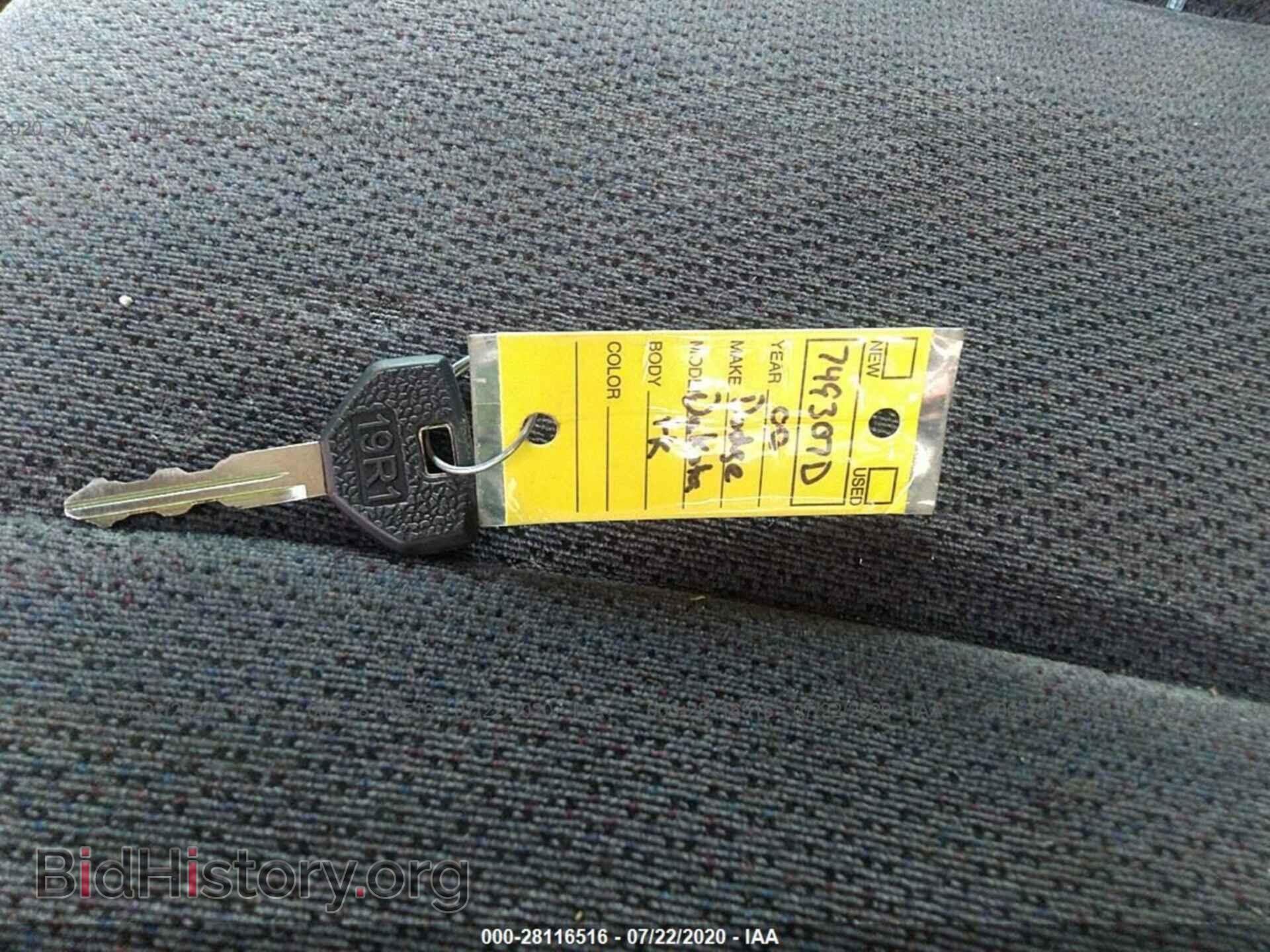 2000 DODGE DAKOTA - VIN: 1B7GG2AN6YS734657 - Фото 11