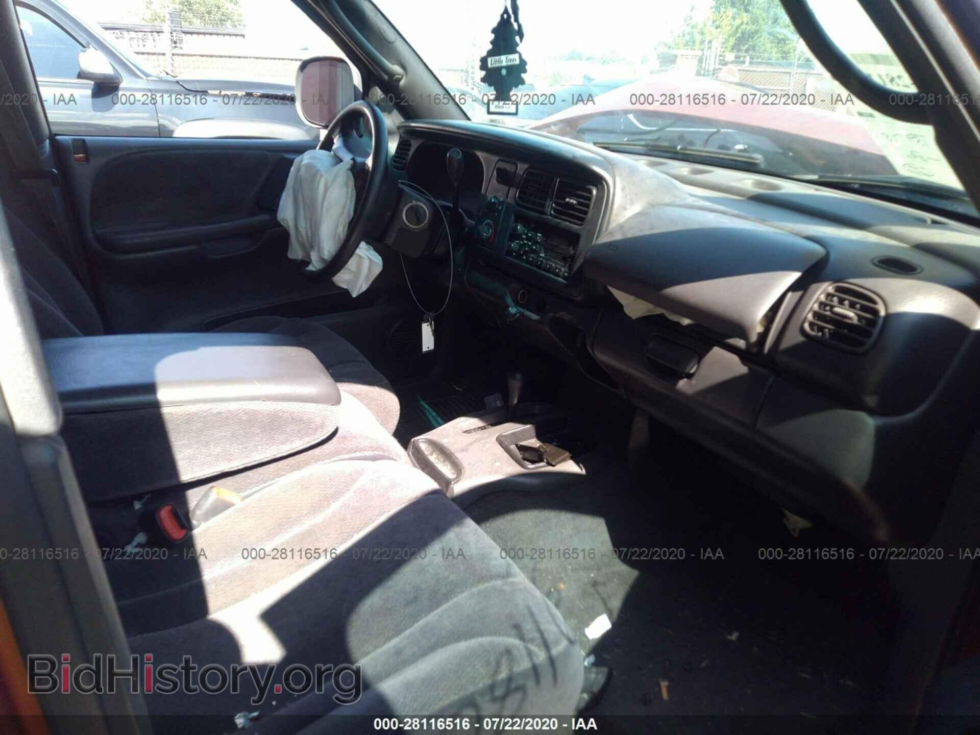 2000 DODGE DAKOTA - VIN: 1B7GG2AN6YS734657 - Фото 5