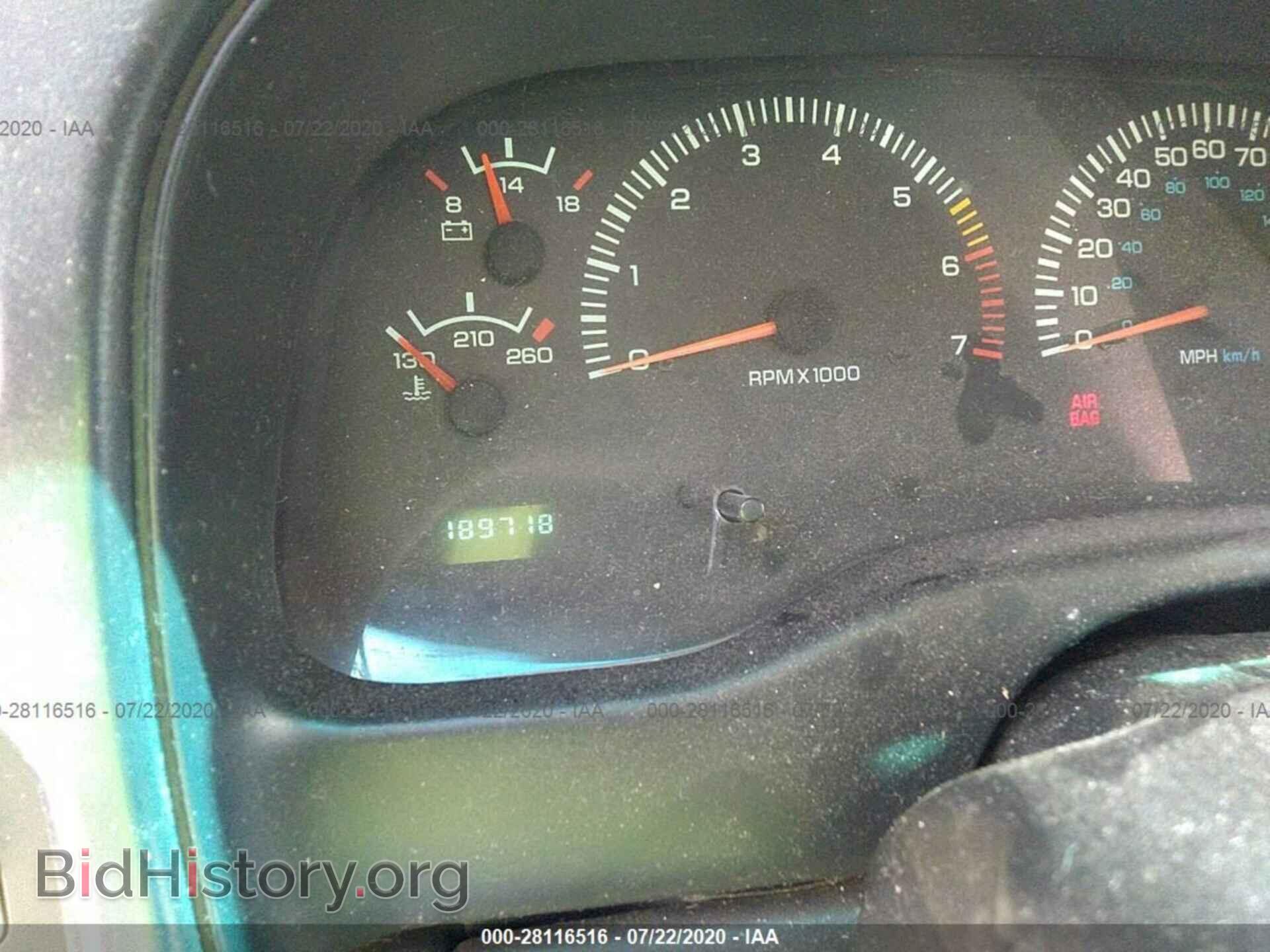 2000 DODGE DAKOTA - VIN: 1B7GG2AN6YS734657 - Фото 7